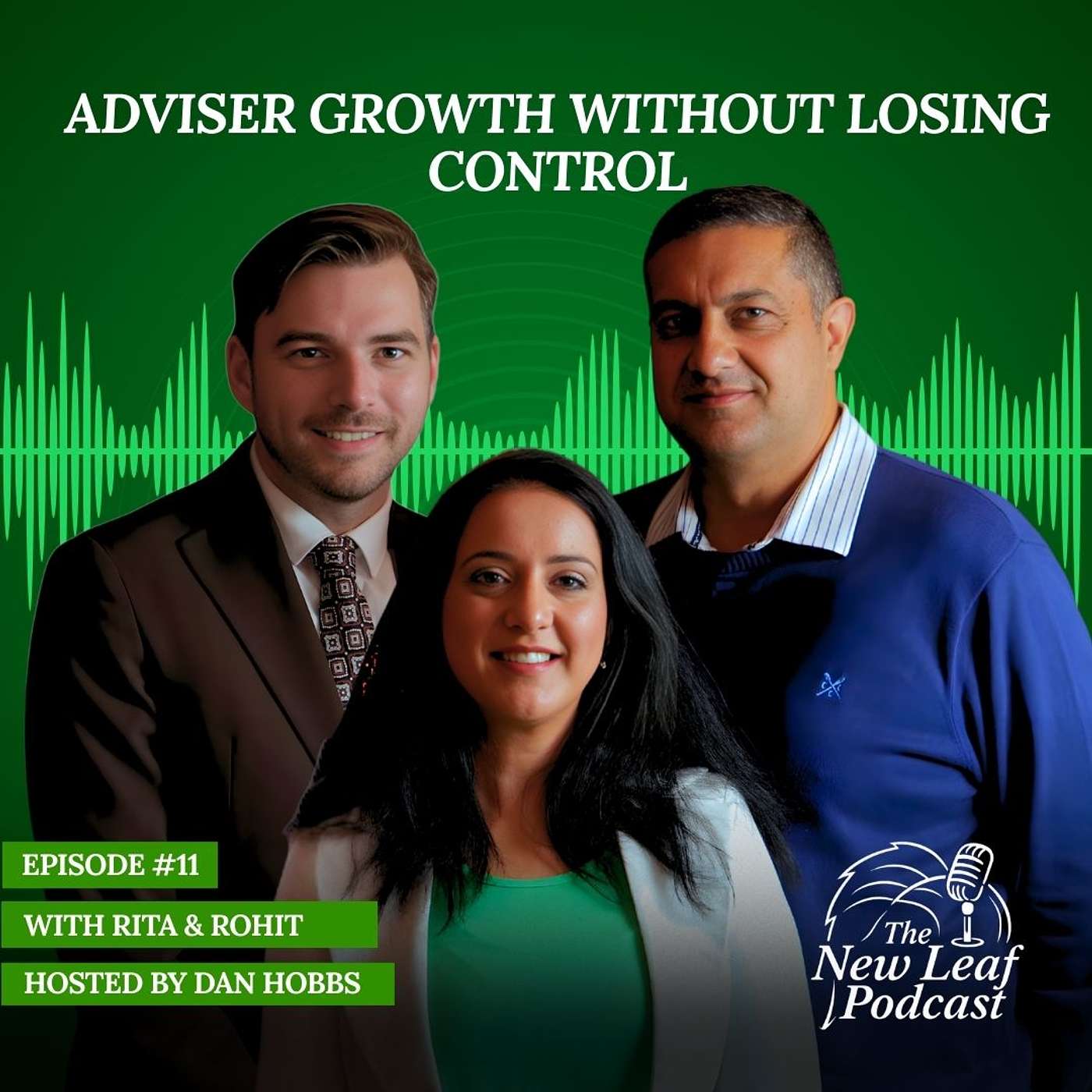 Building a Sustainable Adviser Business: Key Insights with Rita & Rohit Kohli from The Mortgage Stop Building a Sustainable Adviser Business: Key Insights with Rita & Rohit Kohli from The Mortgage Stop