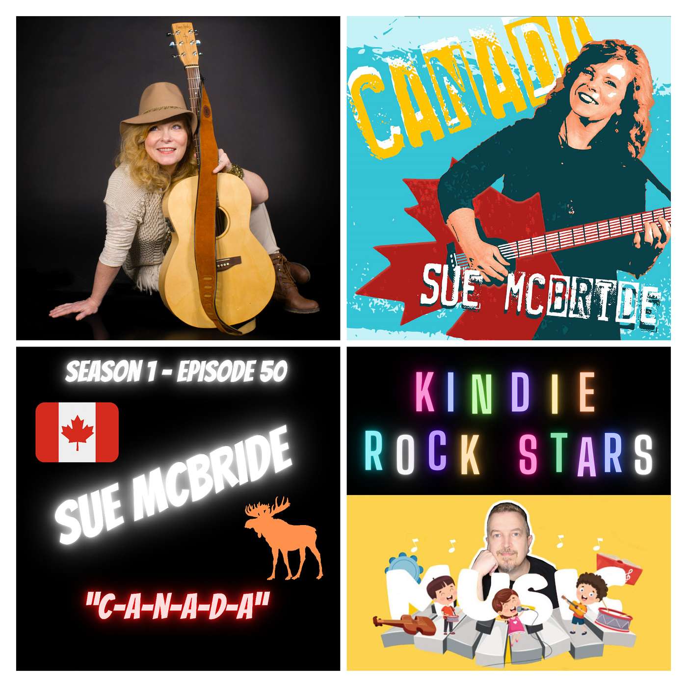 Ep 50 - SUE McBRIDE - C-A-N-A-D-A