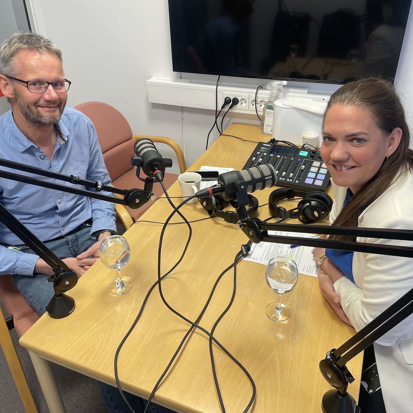 Går vi for ofte til legen? Går vi for ofte til legen?