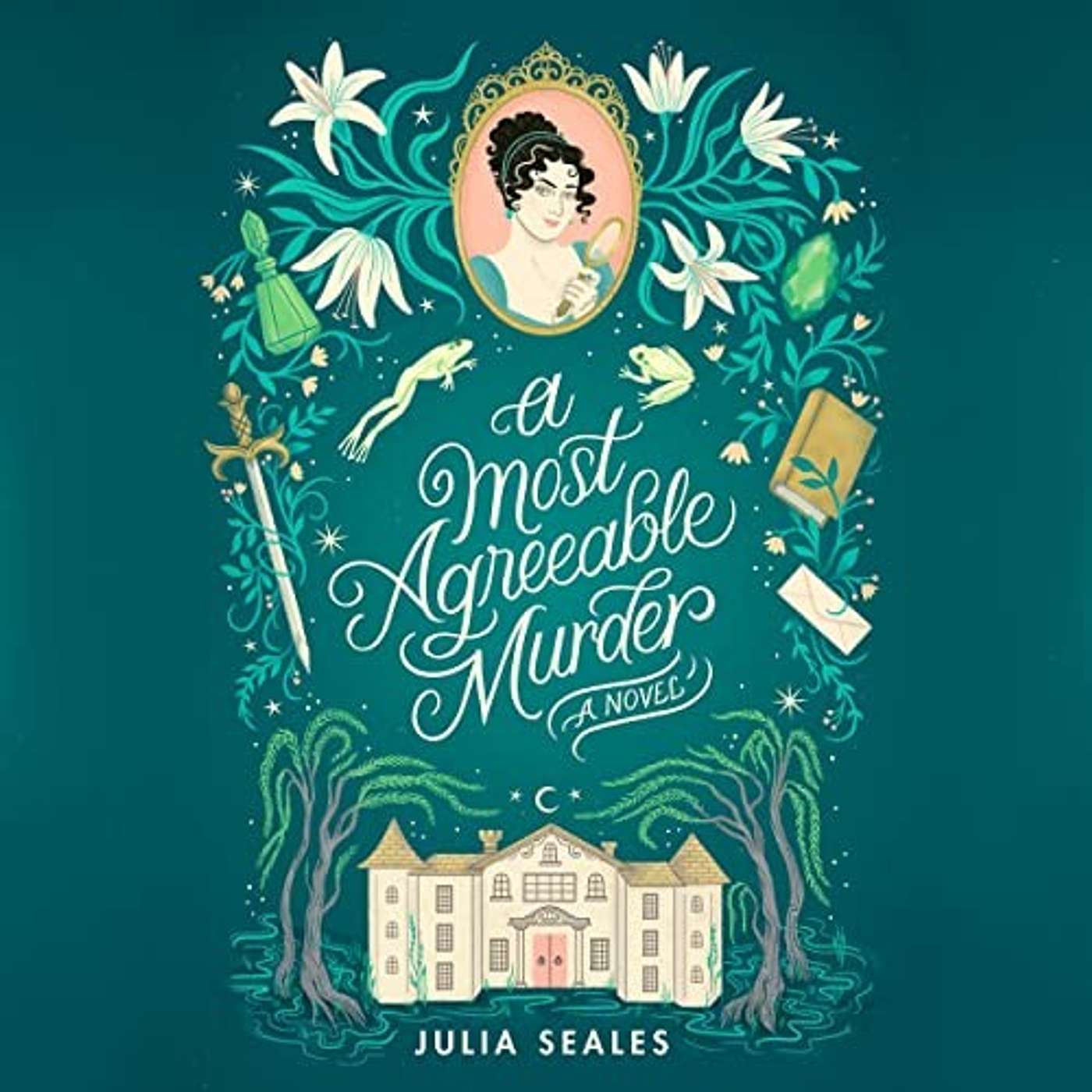 Episode 186: Julia Seales’s ‘A Most Agreeable Murder’
