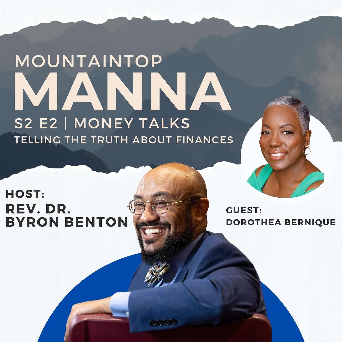 Mountaintop Manna with Dr. Byron L. Benton