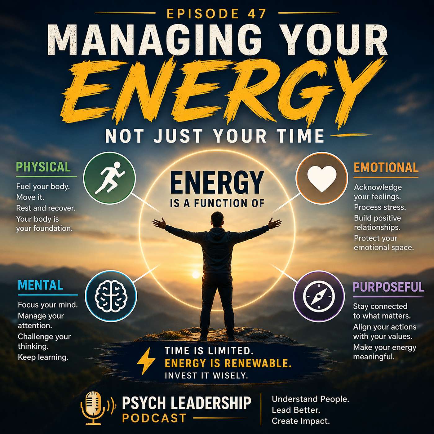 Psych Leadership - A division of Rise Up Academics
