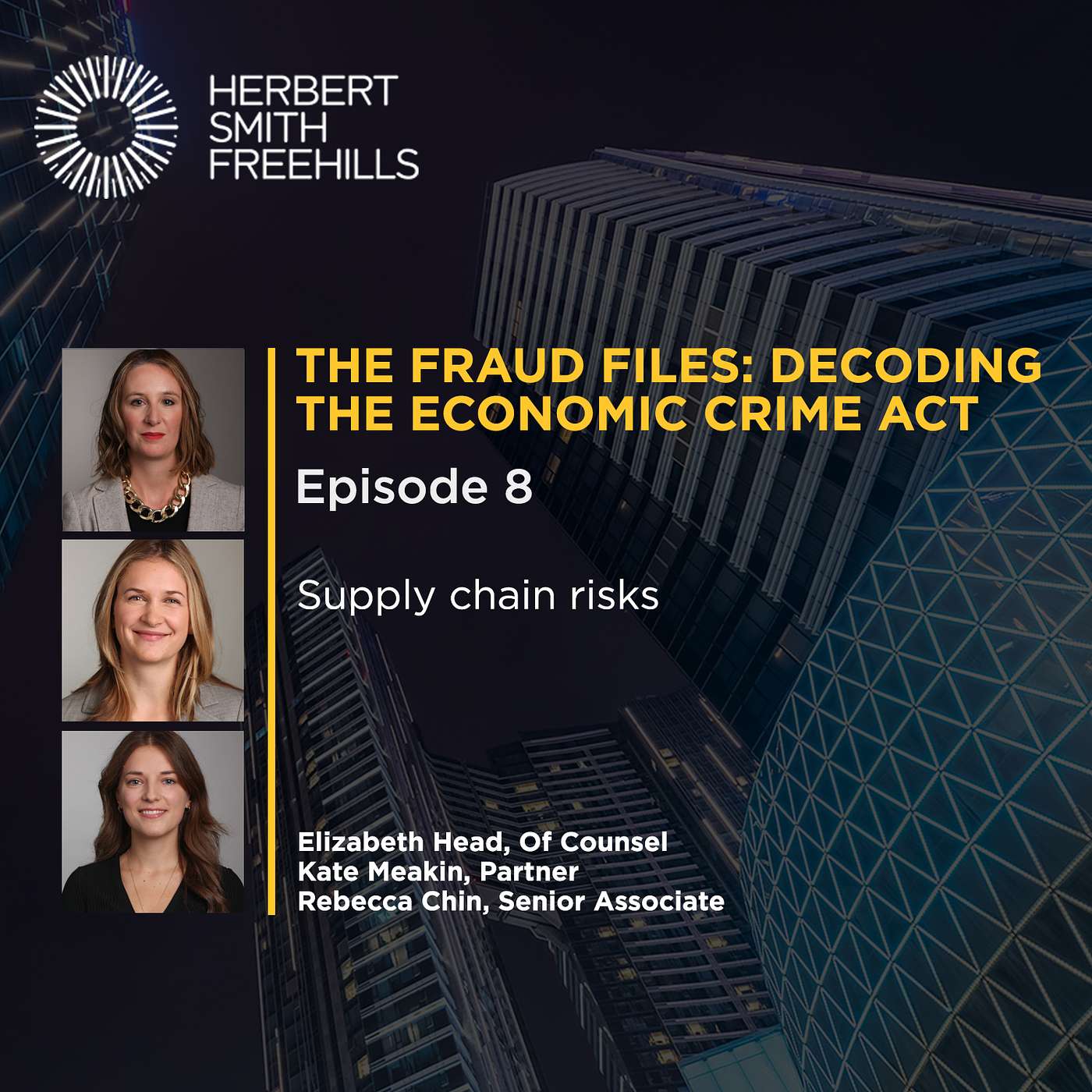 The Fraud Files EP8: Supply chain risks episode artwork