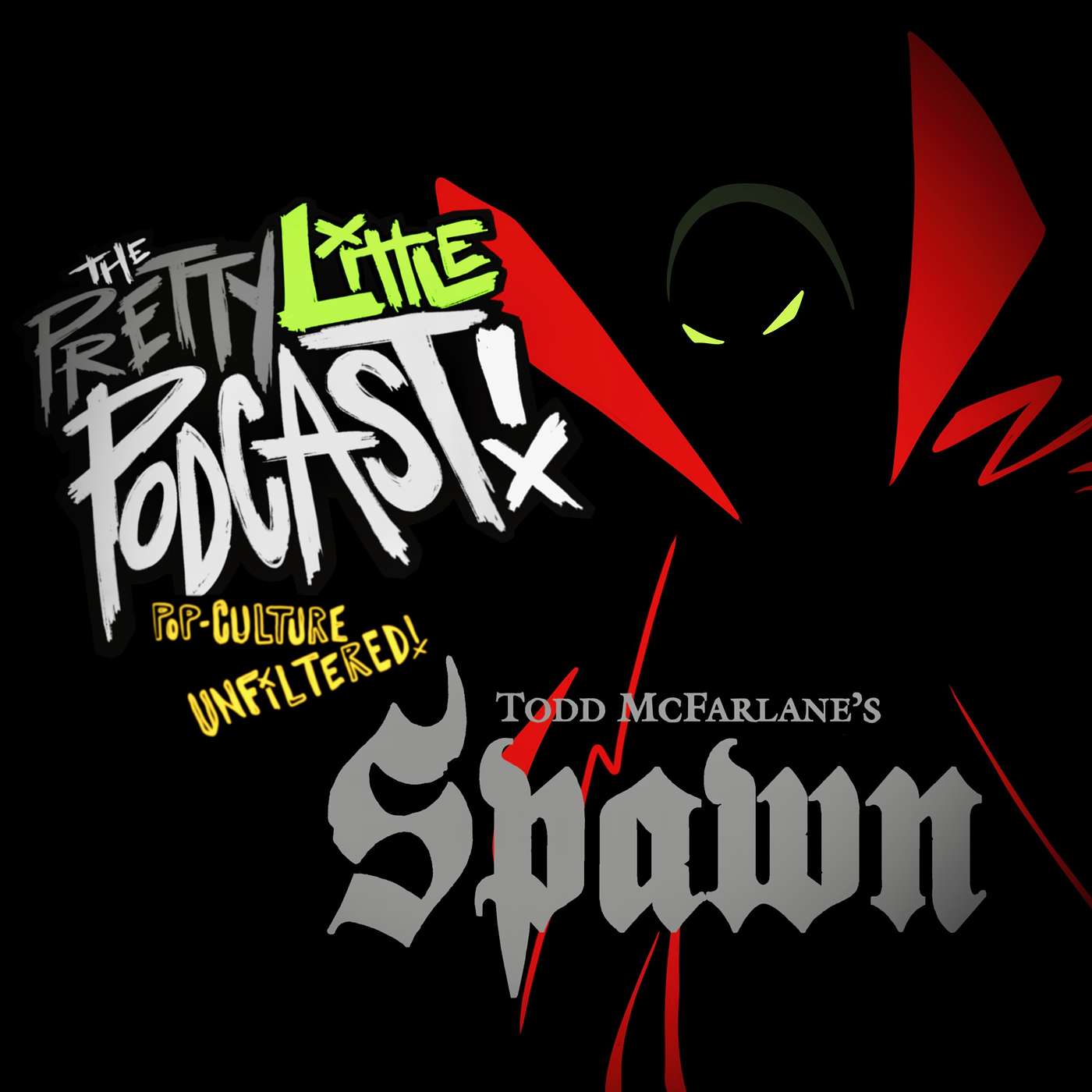 Spawn the Animated Series (1997-1999) and Live Action Film (1997) episode artwork