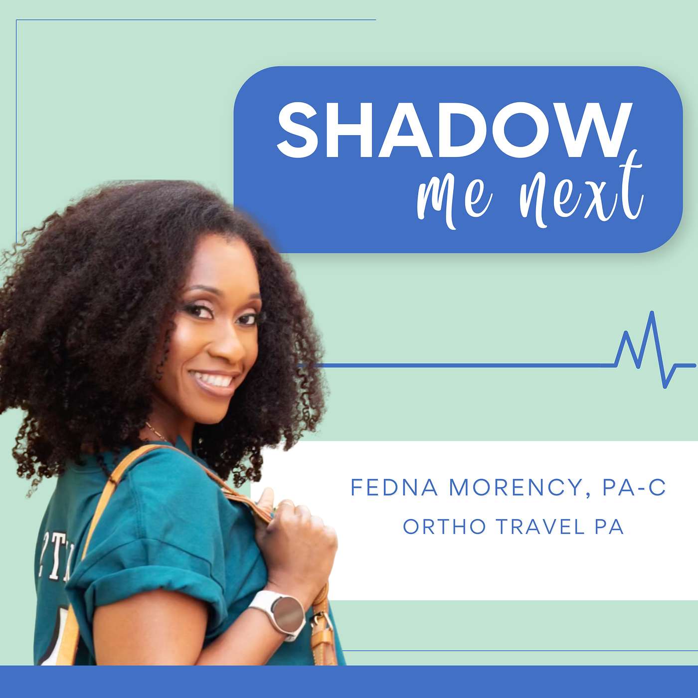 So You Think Job Security Exists? A Locums PA Says, "Hold My Severance." | Fedna Morency, PA-C episode artwork