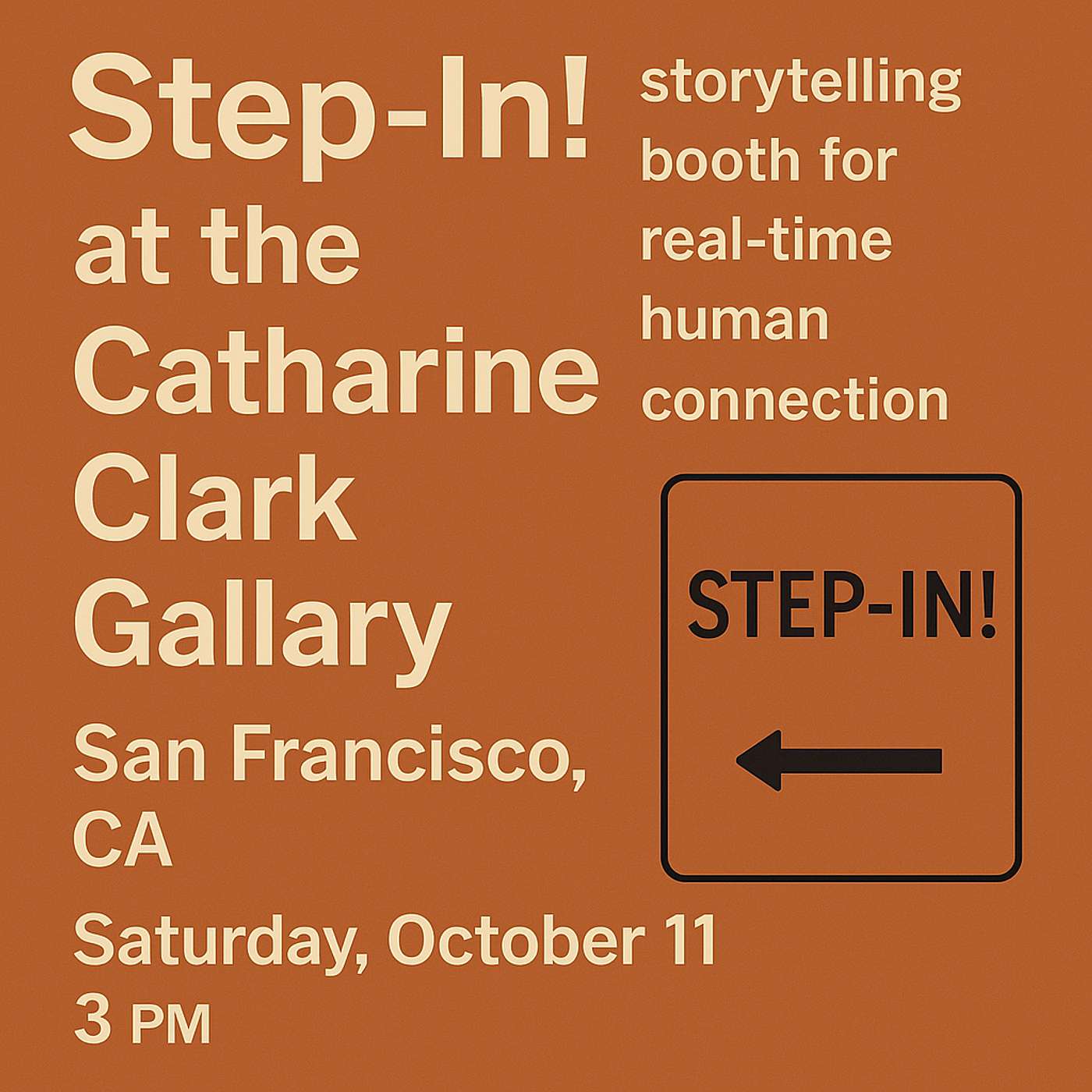 Write Up The Coast – Step-In! Stories