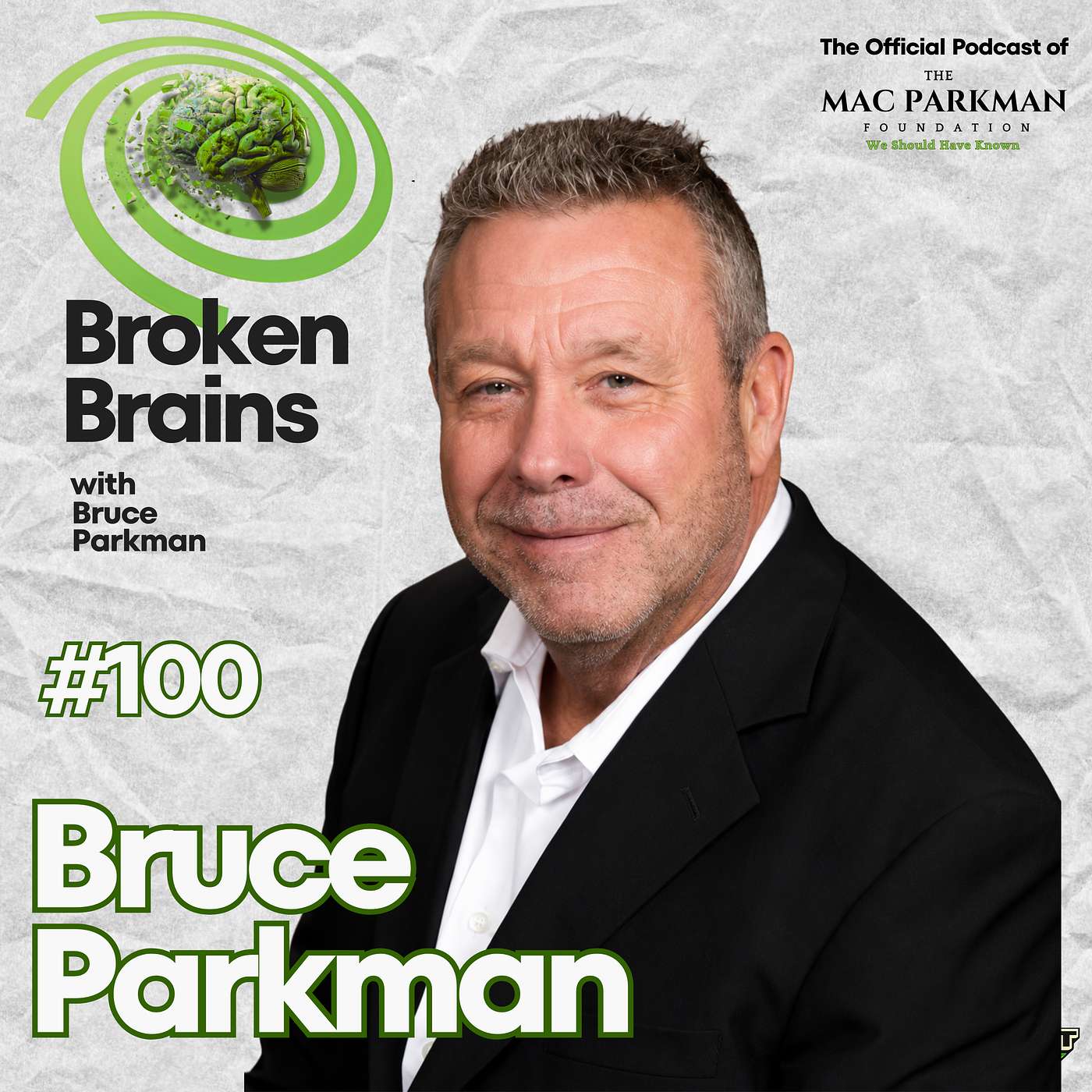 Episode 100: A Legacy of Hope — Thank You for Joining the Fight Against Brain Trauma episode artwork