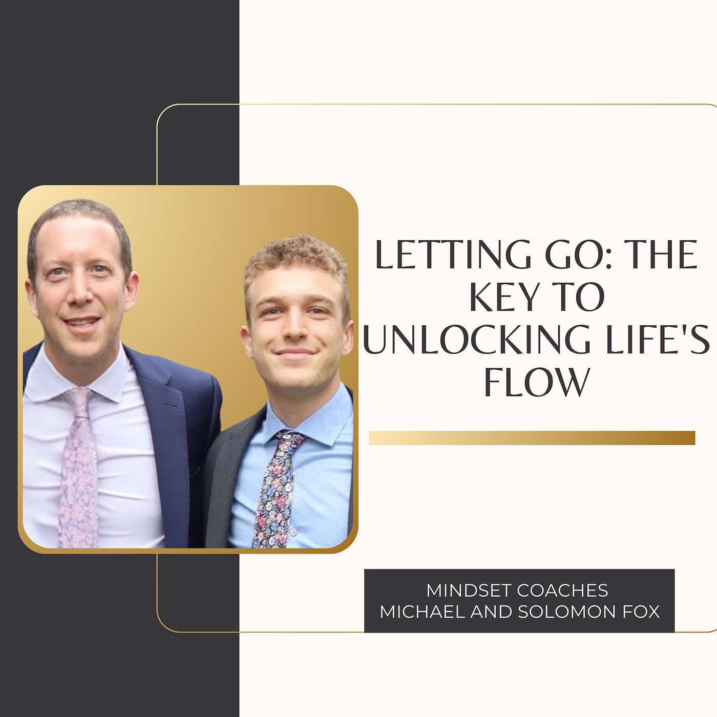 Letting Go: The Key to Unlocking Life's Flow