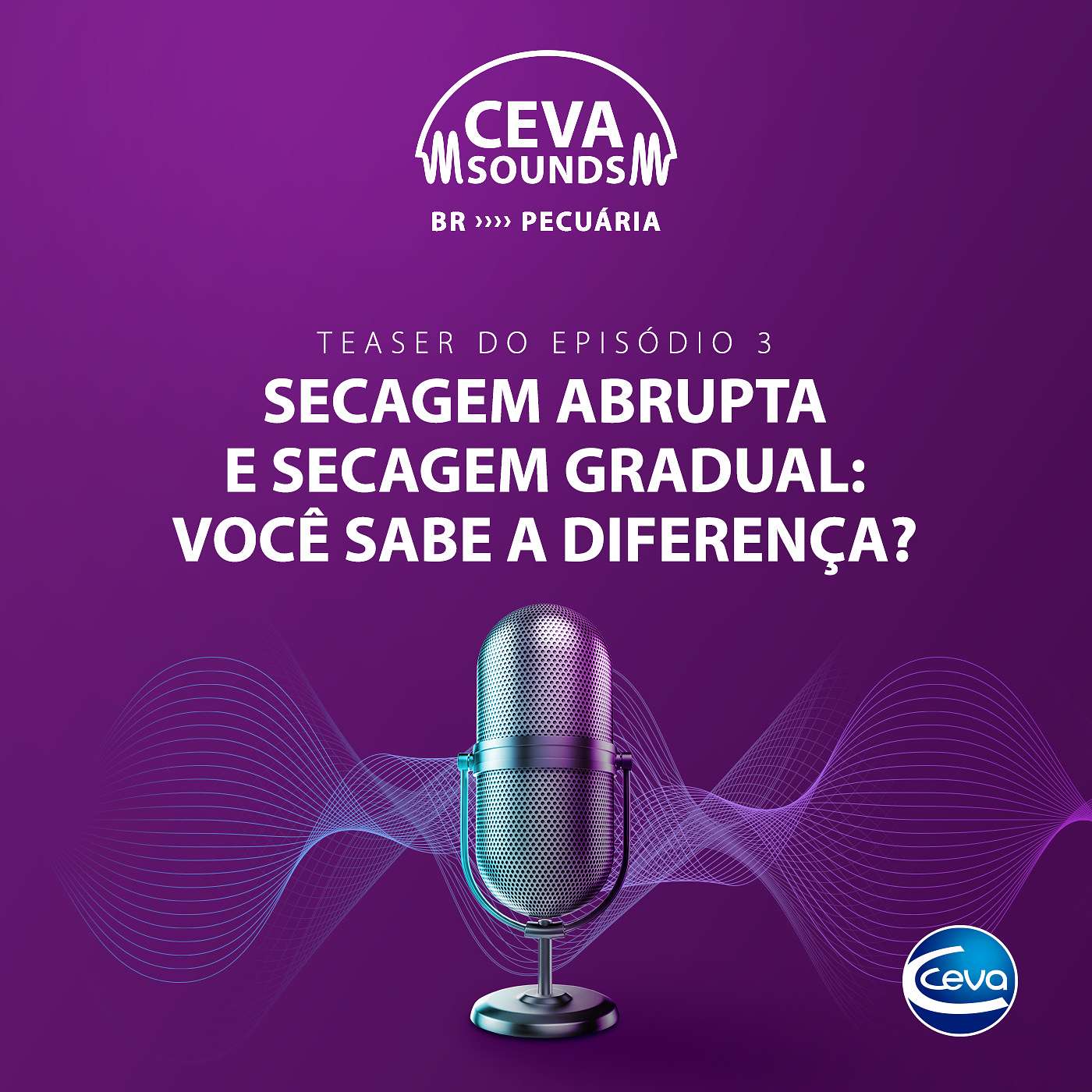 Serie Manejo de Secagem #3 Secagem Abrupta e Secagem Gradual: Você sabe a diferença? episode artwork