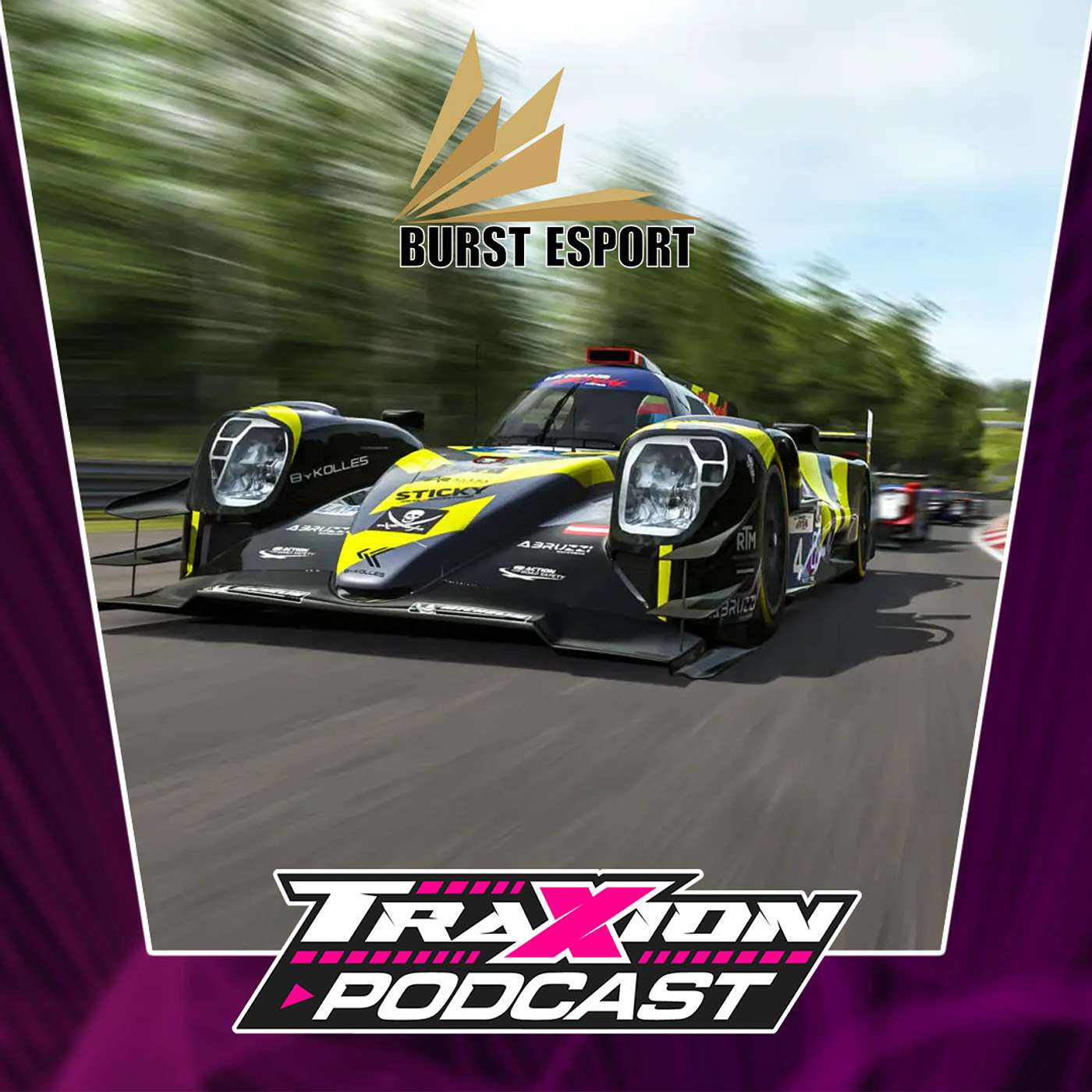 How to run a successful sim racing team, feat. Burst Esport | S4 E14