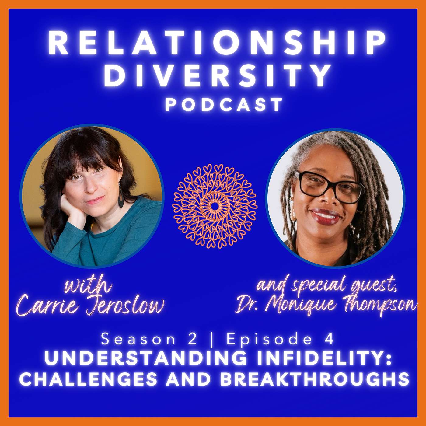 Season 2 | Ep.4: Understanding Infidelity: Challenges and Breakthroughs with Dr. Monique Thompson