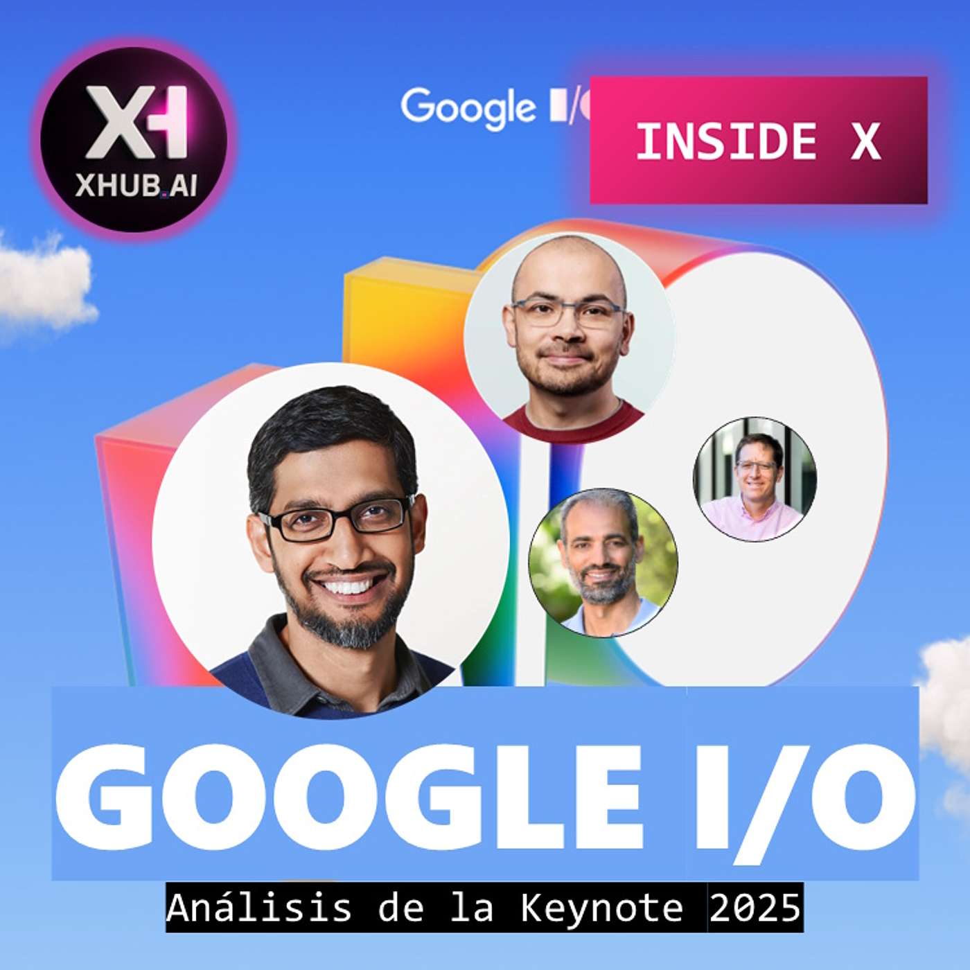 T5.E079. INSIDE X GOGLE I/O 2025 : Análisis Keynote