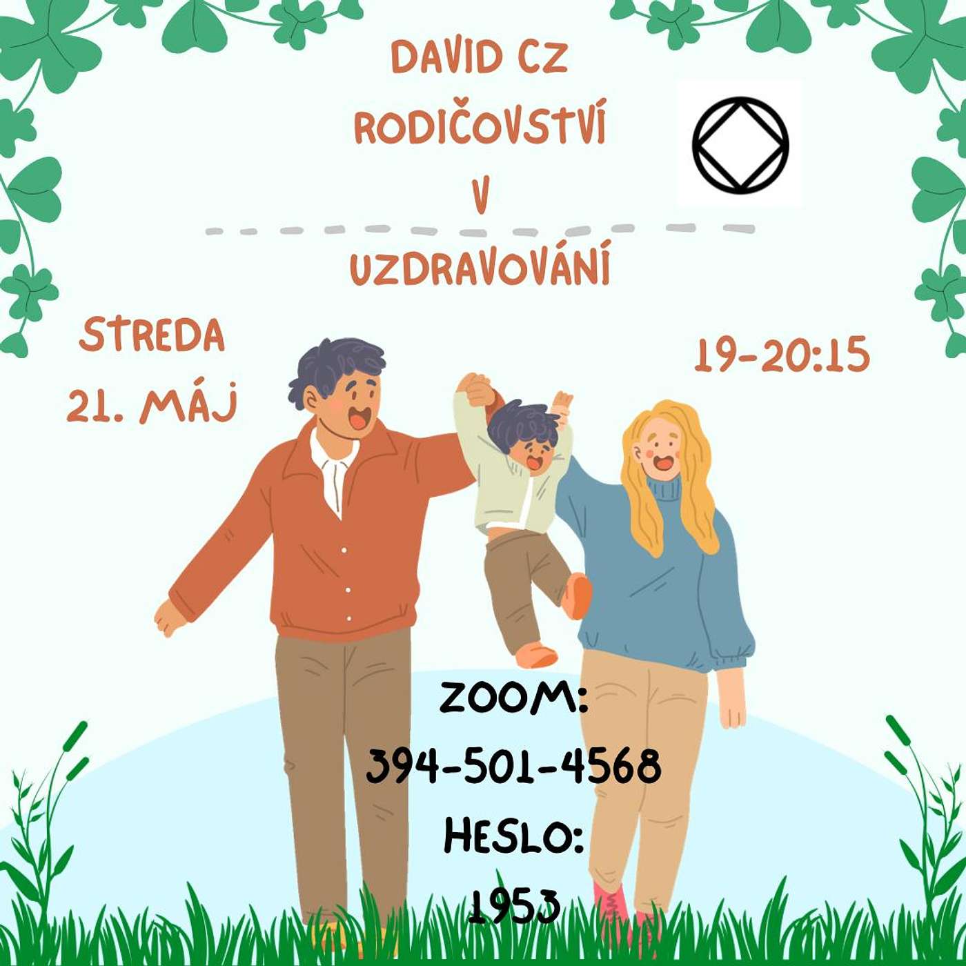 Rodičovstvo v uzdravovaní – David (CZ) – 21. 5. 2025 episode artwork