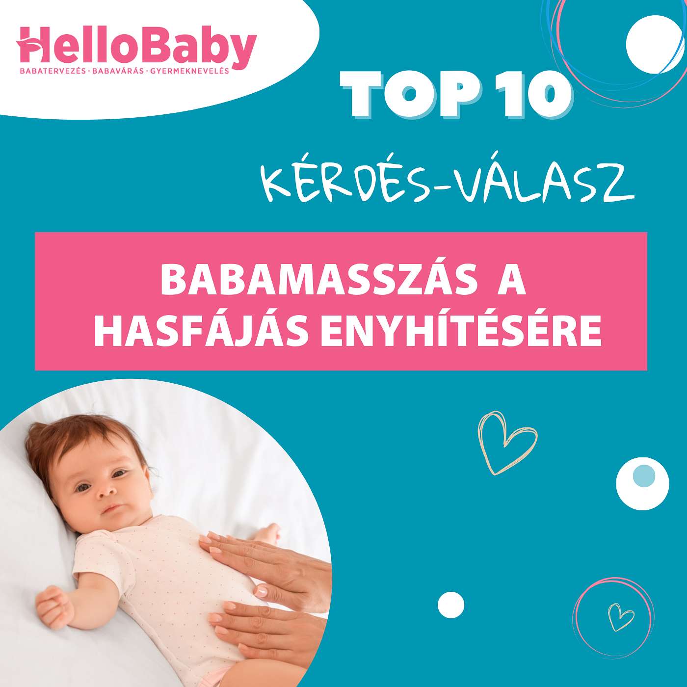 Babamasszázs a hasfájás enyhítésére episode artwork