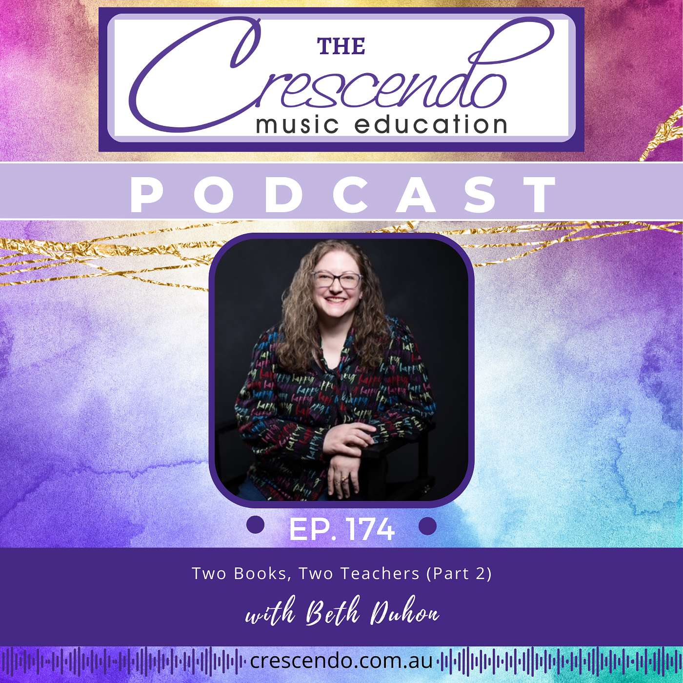 Two Books, Two Teachers with Beth Duhon (Part 2) | 174