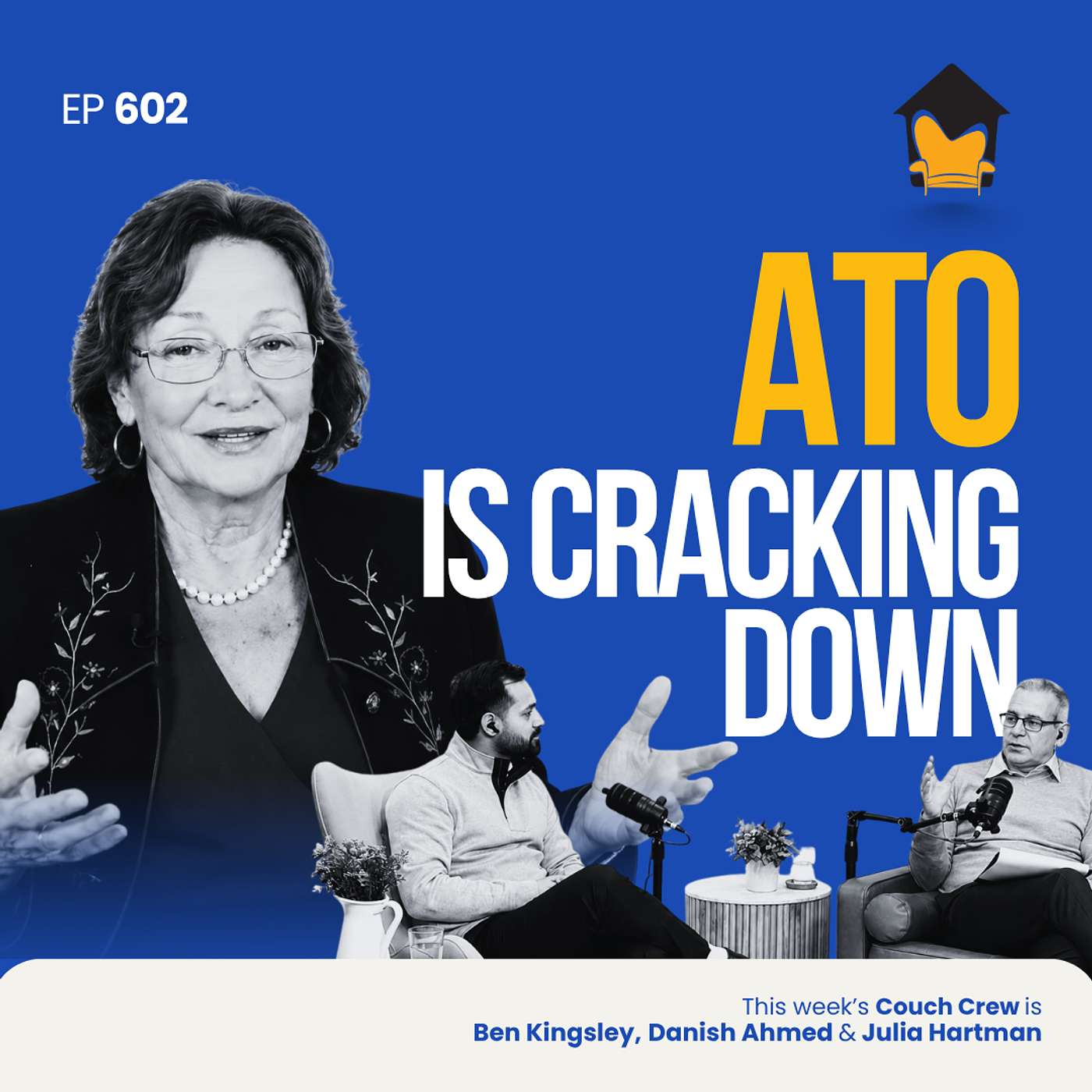 602 | The $250K Tax Trap, Holiday Home Crackdowns & Why Property Values Aren't Logical – Chat with Julia Hartman