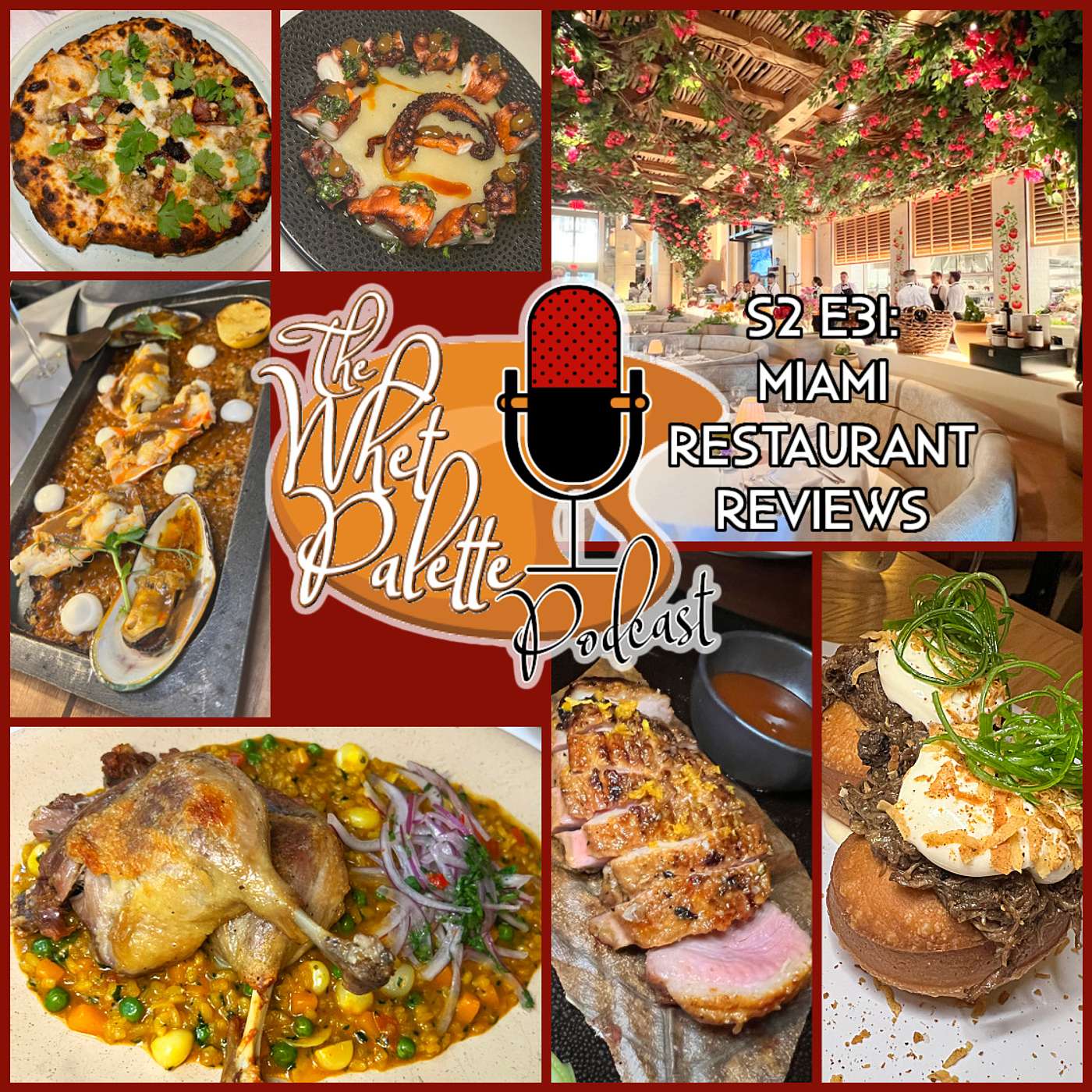 The Whet Palette Productions: Miami Food Blog & Podcast