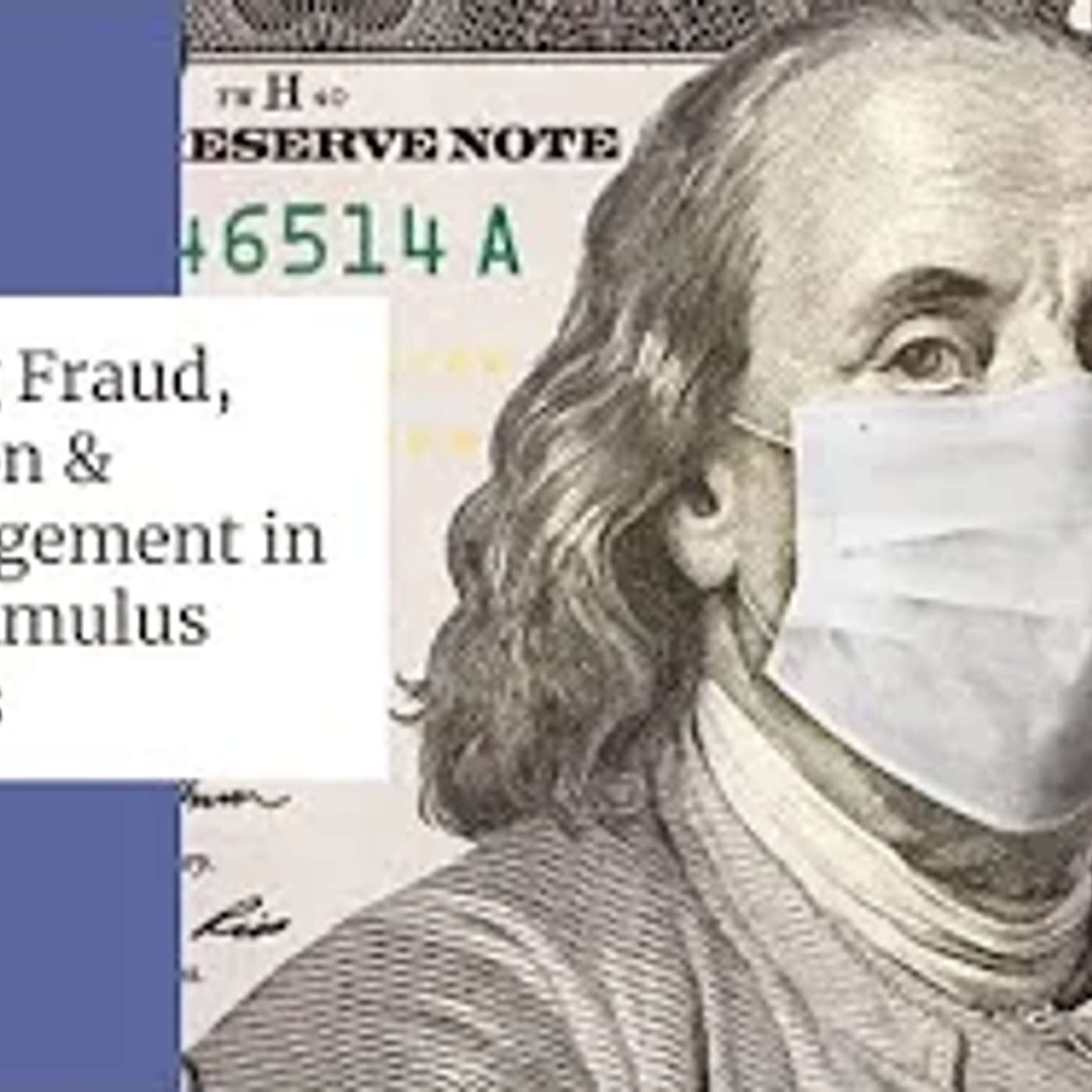 Deterring Fraud, Waste & Abuse in COVID Stimulus Programs