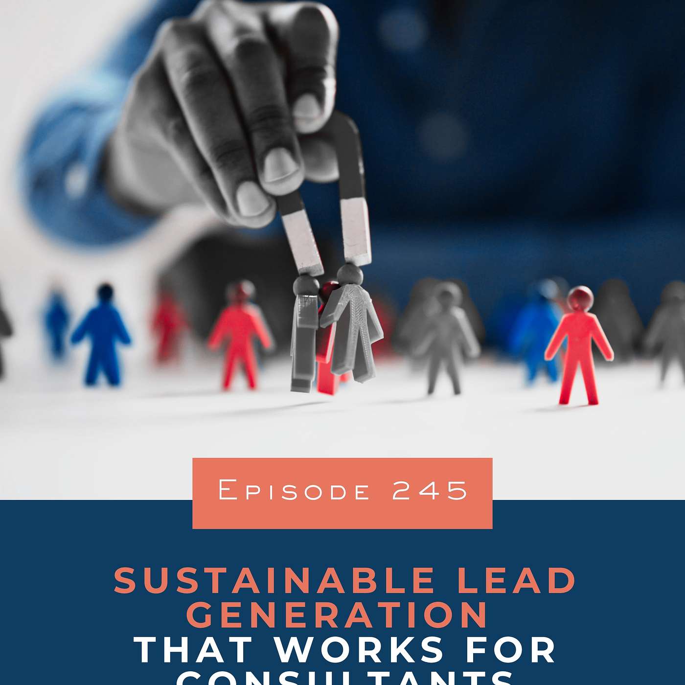 245. Sustainable Lead Generation That Works for Consultants 245. Sustainable Lead Generation That Works for Consultants