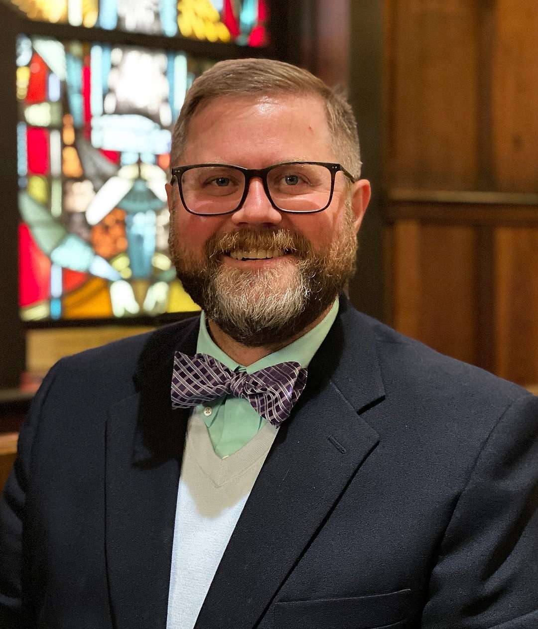 Rev Evan D. Garner