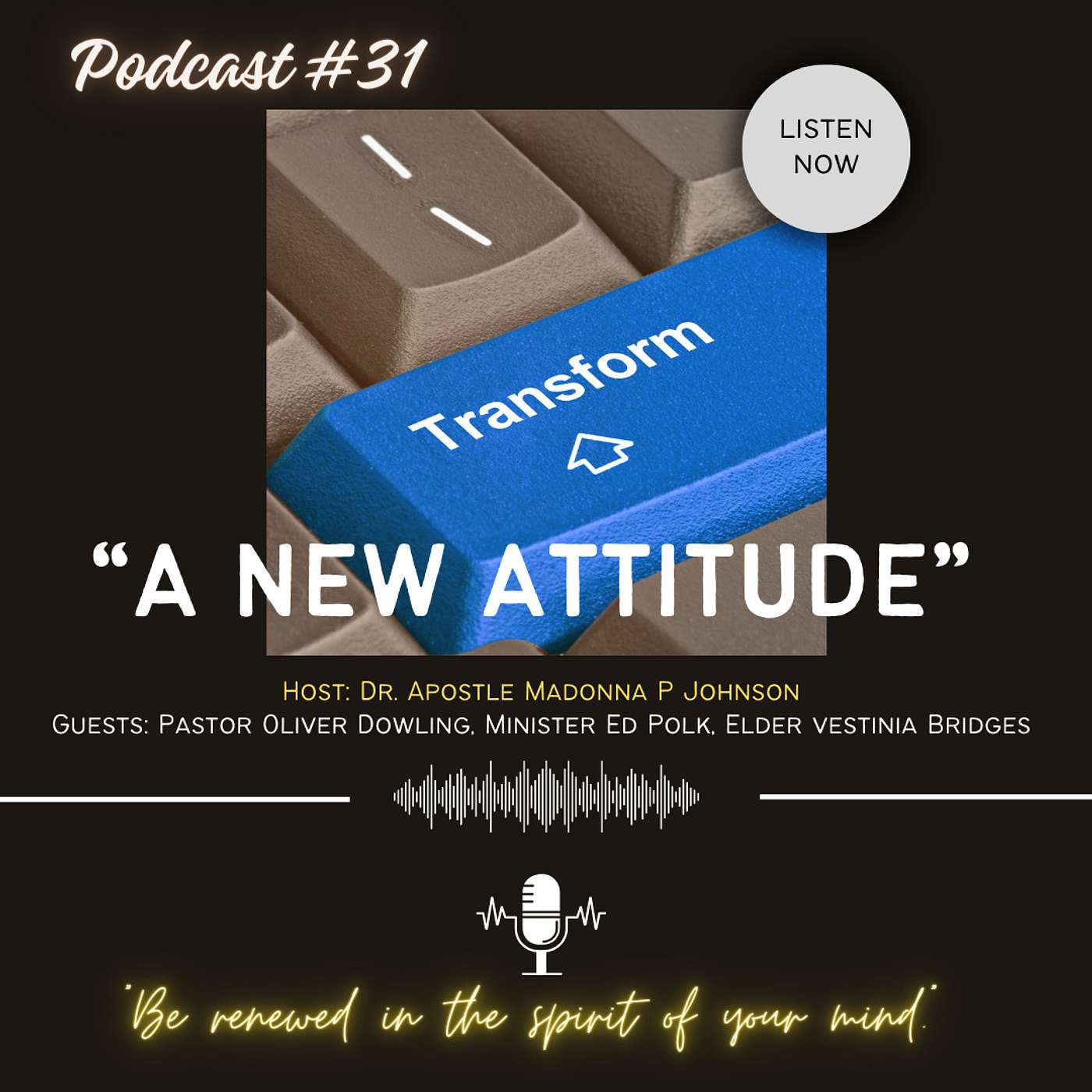 A New Attitude, Part I