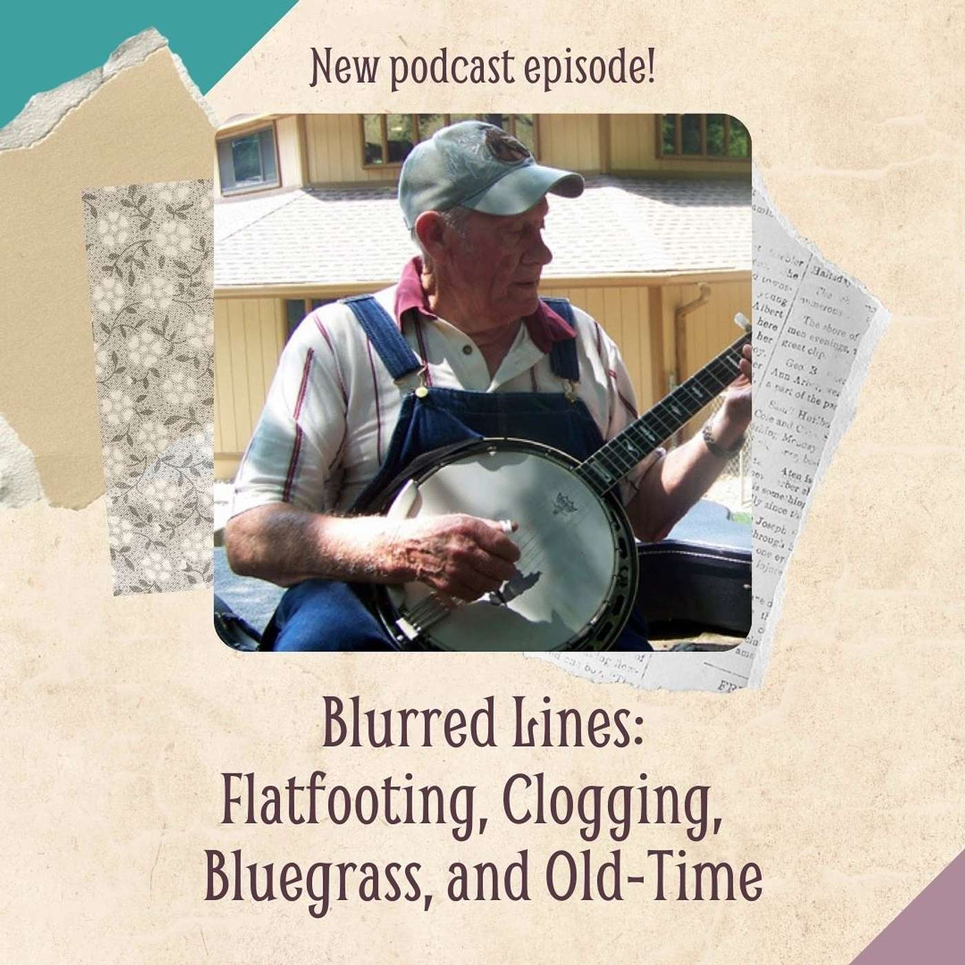 Blurred Lines: Flatfooting & Clogging & Bluegrass & Old-Time