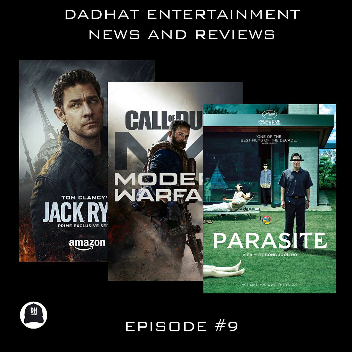 Episode 9: Jack Ryan, Parasite, Call of Duty Modern Warfare