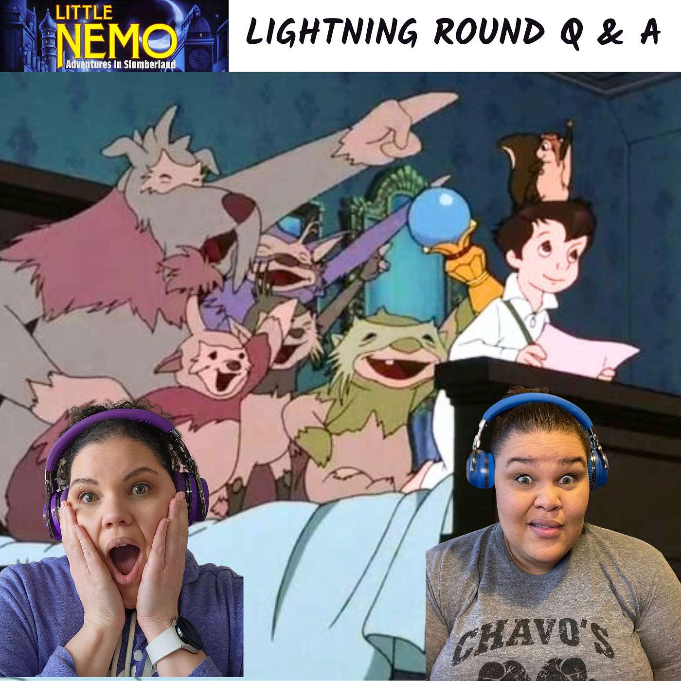 Little Nemo: Lighting Round Little Nemo: Lighting Round