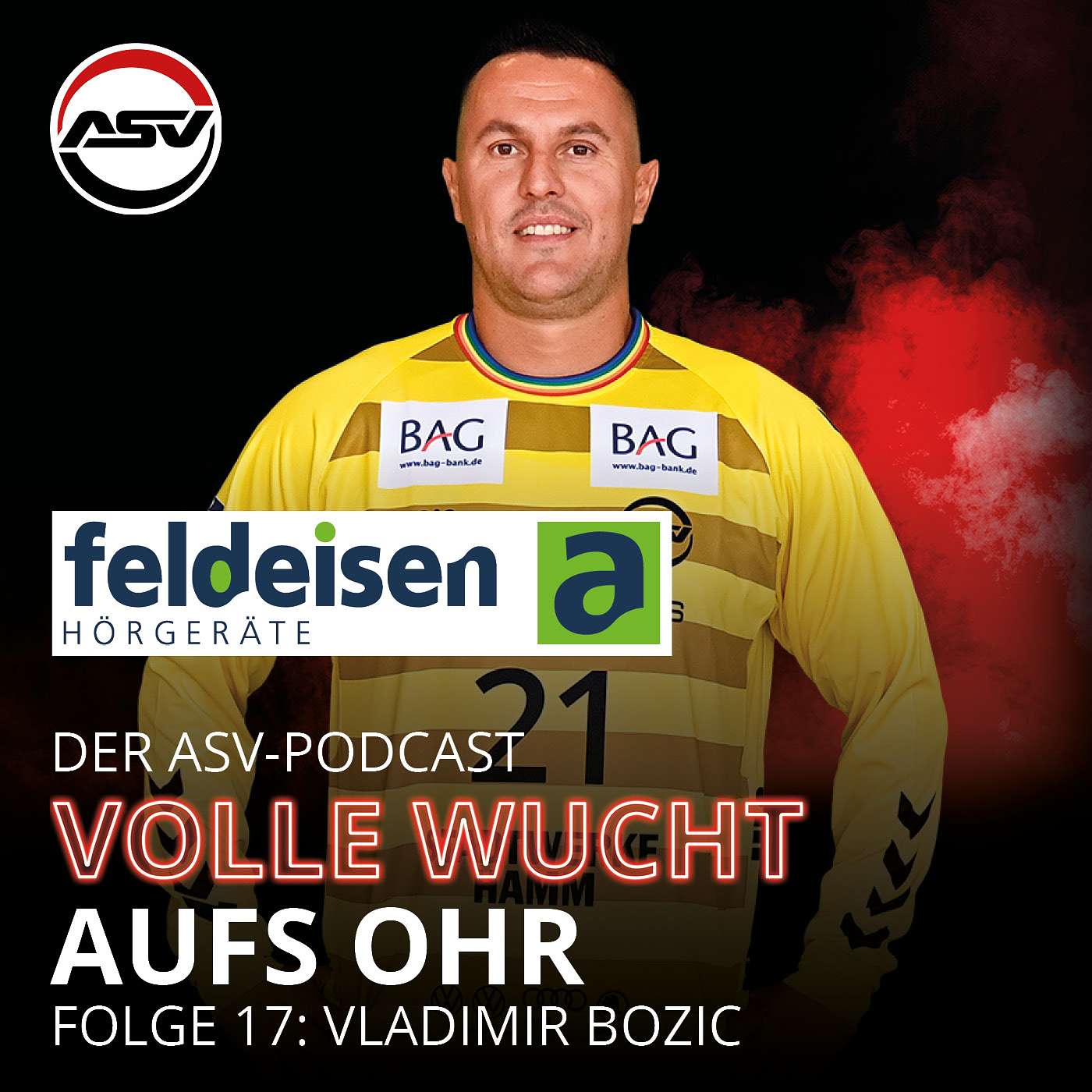 Volle Wucht aufs Ohr
