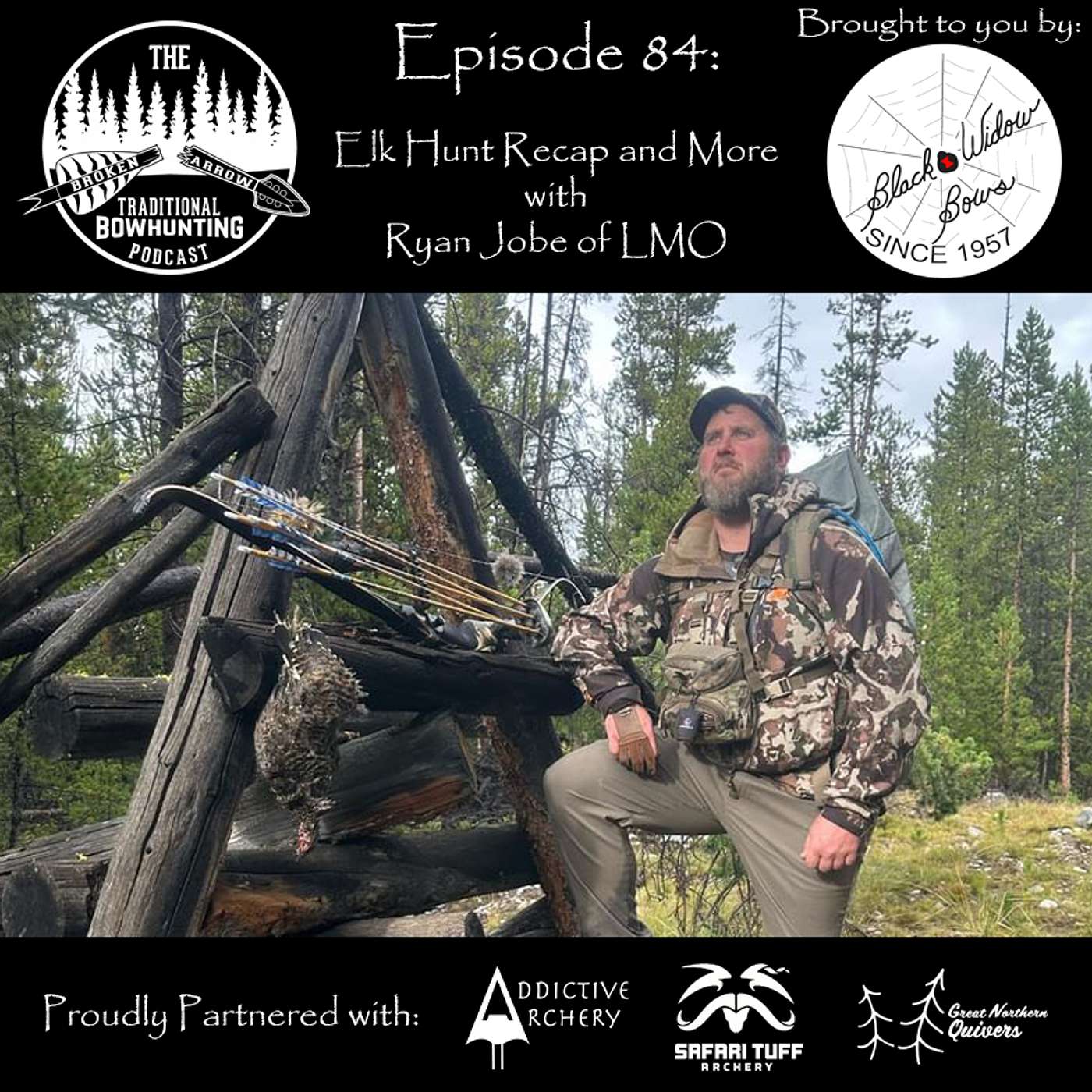 The Broken Arrow: Traditional Bowhunting Podcast