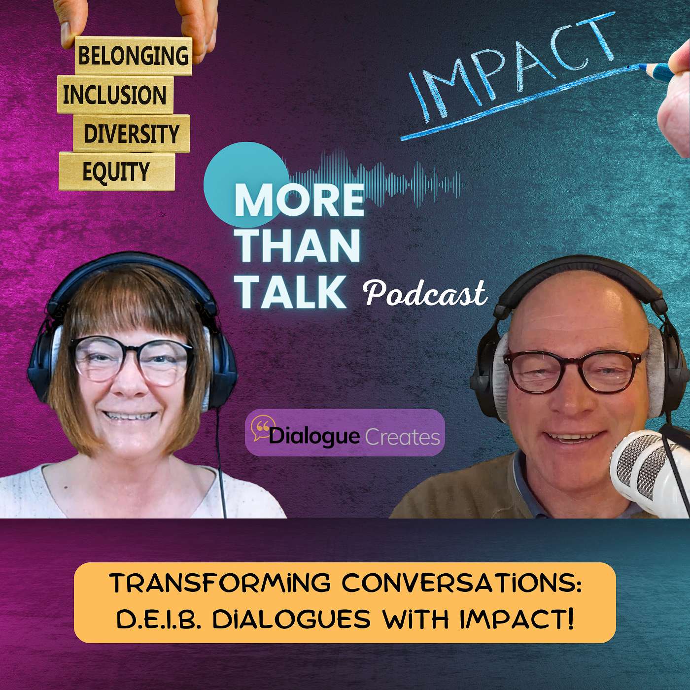 From Assumptions to Action: Applying Dialogue in DEIB Conversations