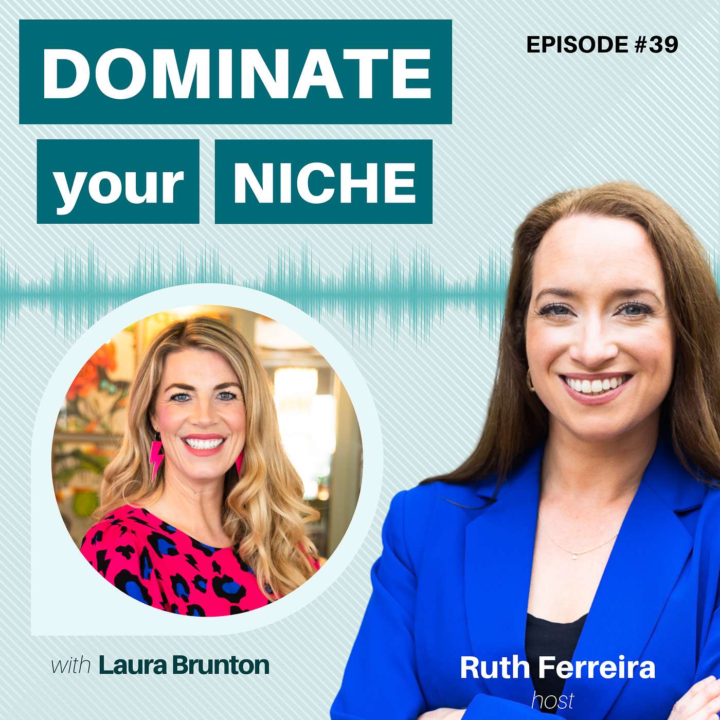 Episode 39 - Building a Thriving Business with Boundaries and Resilience with Laura Brunton