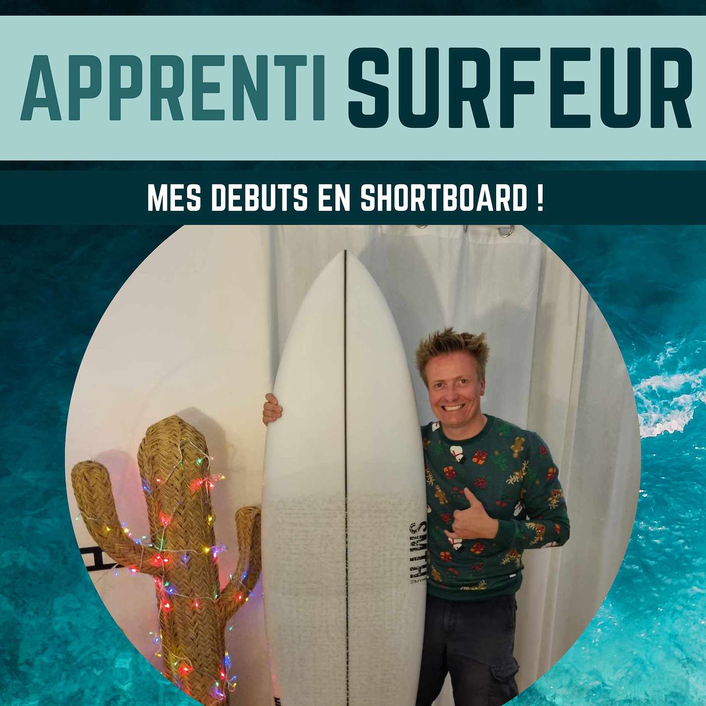 094 Mes premières sessions en shortboard !