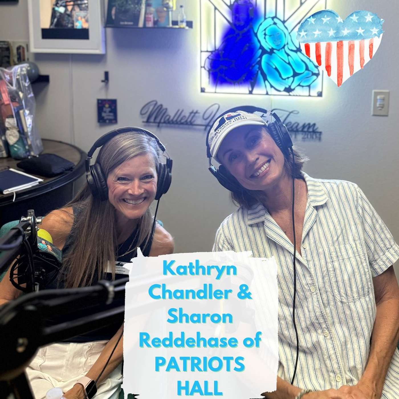 Mallett and Michelle on Dripping Springs Podcast
