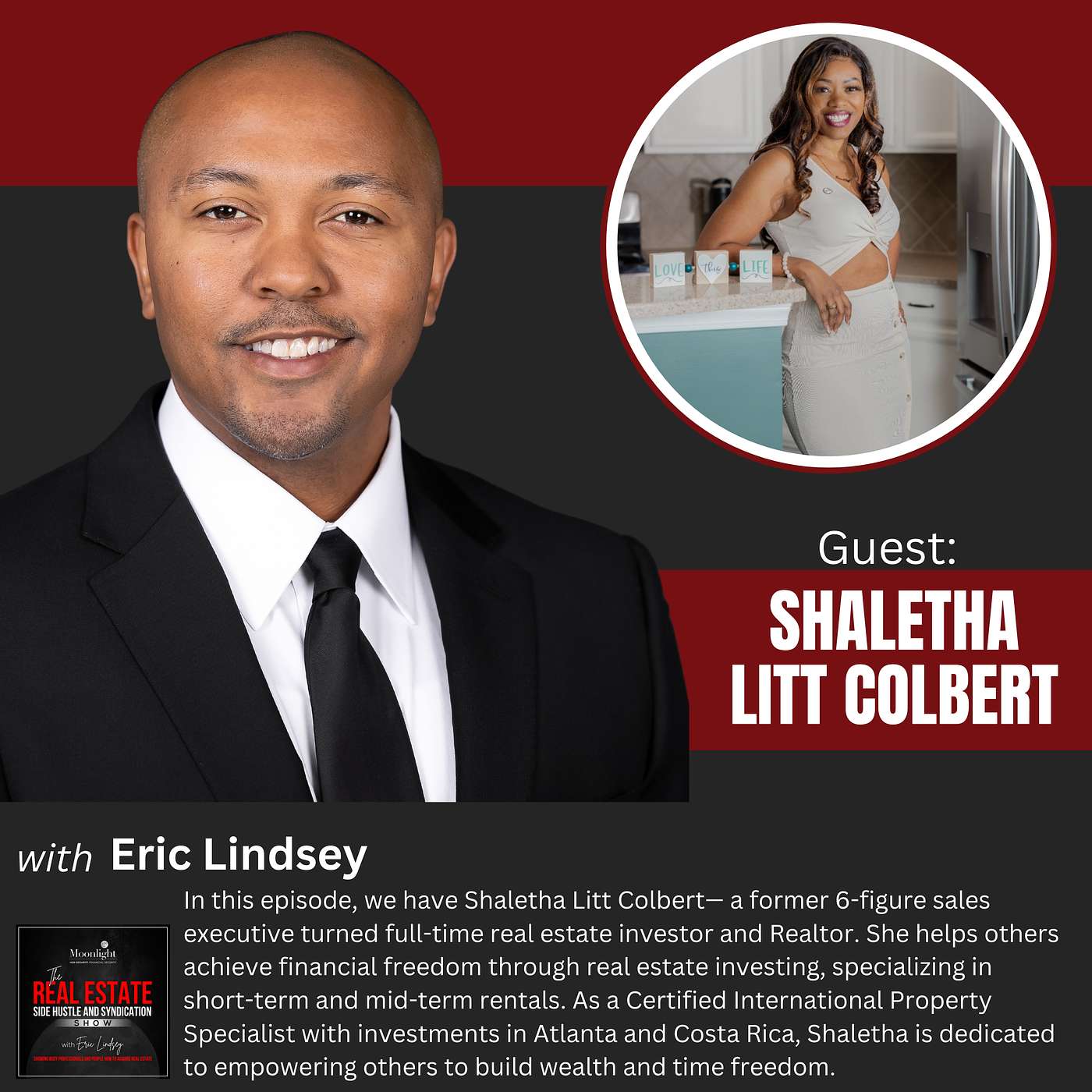 👶 She Sacrificed Family Time to Return Early… Got Laid Off Anyway — Then Built Freedom Through Real Estate with Shaletha Litt Colbert 👶 She Sacrificed Family Time to Return Early… Got Laid Off Anyway — Then Built Freedom Through Real Estate with Shaletha Litt Colbert