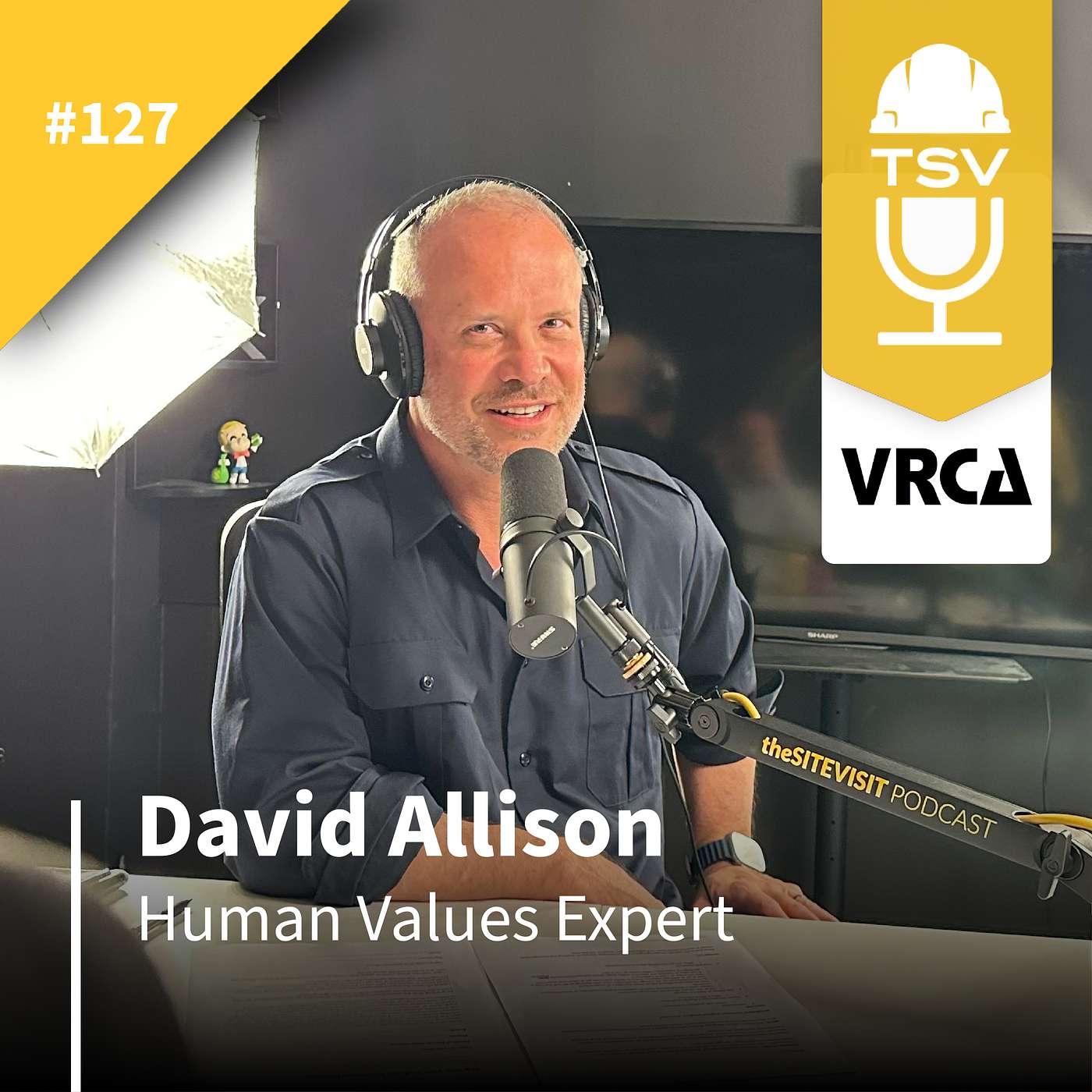 VRCA CLF 2024 | Pre-event Interview Series | Unlocking the Potential of Shared Human Values in the Construction Industry with David Allison