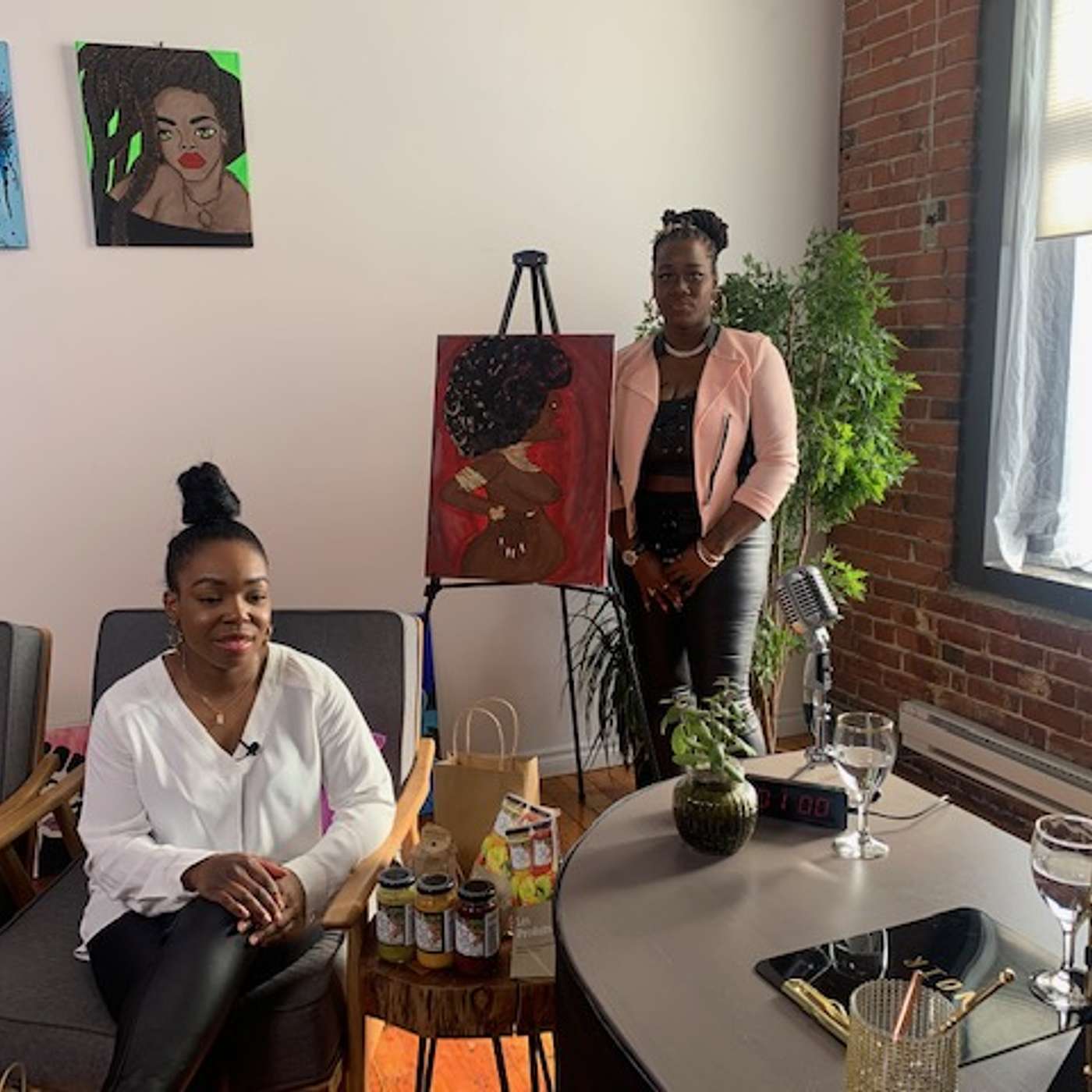 SANS CHAîNES ''UNCHAINED'' -MERLANDE FLEURISTAL- Fondatrice de la gamme ''Les Produits M'' - Épisode 5