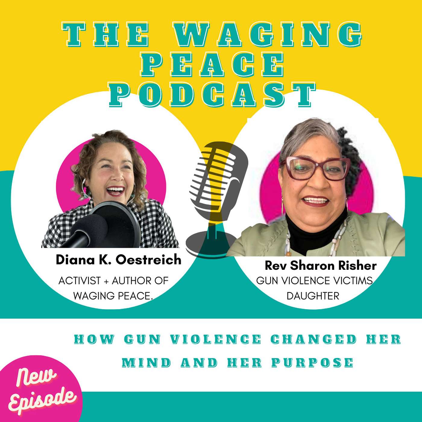 How Gun Violence Changed her Mind and her Purpose: Rev Sharon Risher episode artwork