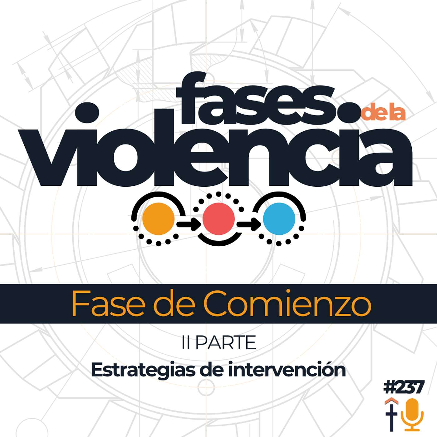 #237 - Las fases de la violencia: Fase de comienzo - II Parte (Intervención)
