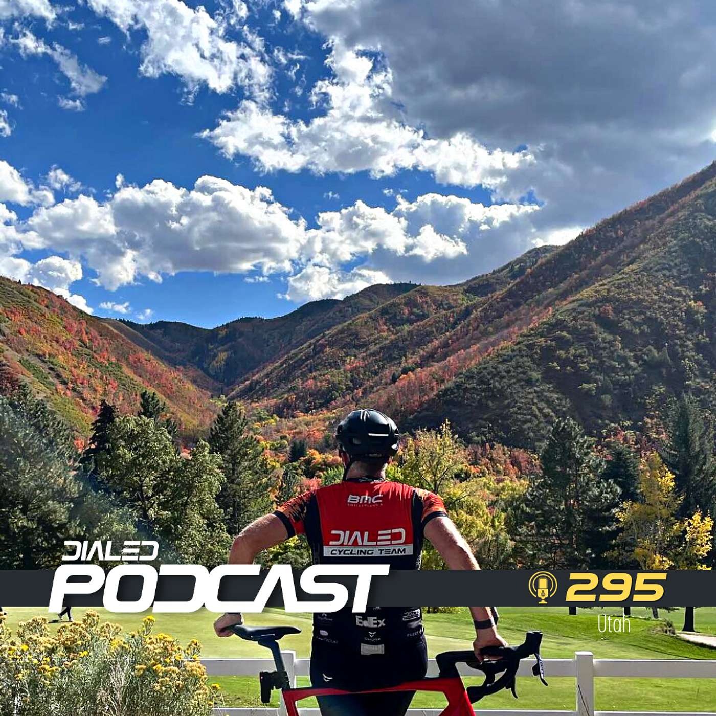 Dialed Podcast 295 - Gravel World Championships | Zwift Hub One | Why is everyone in Utah? episode artwork
