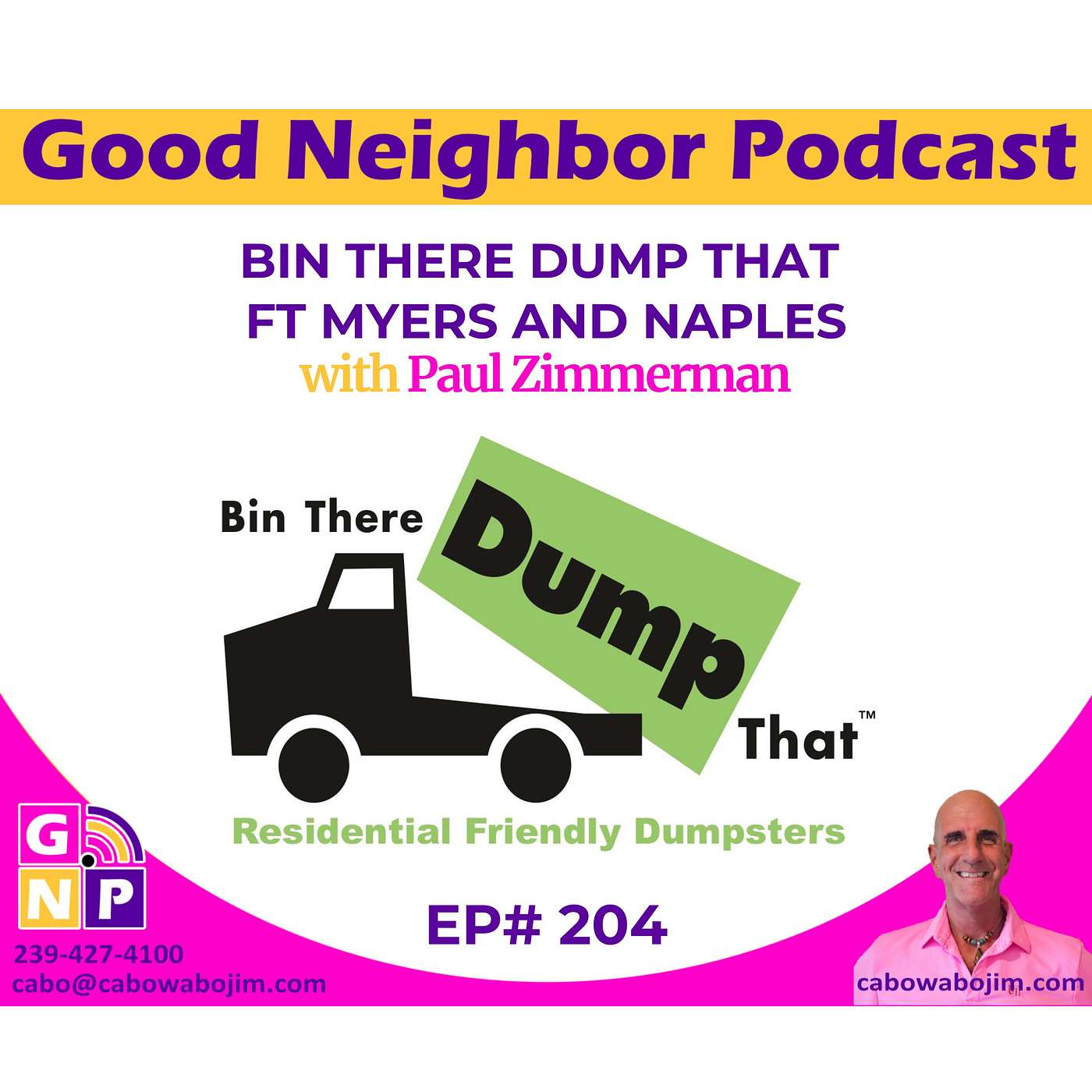 EP# 204 - Dumpster Rentals: A New Chapter in Community Recovery