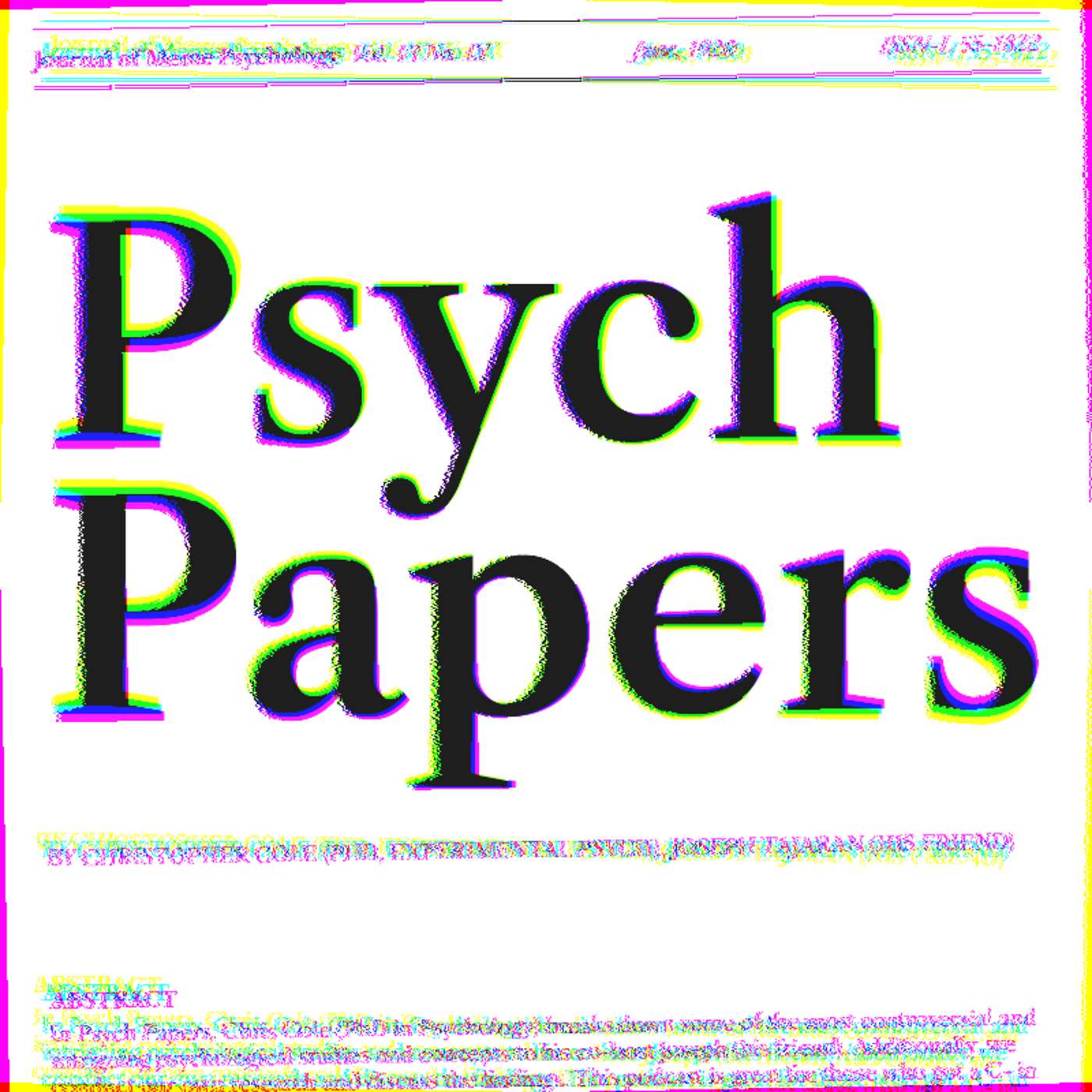 Psych Papers