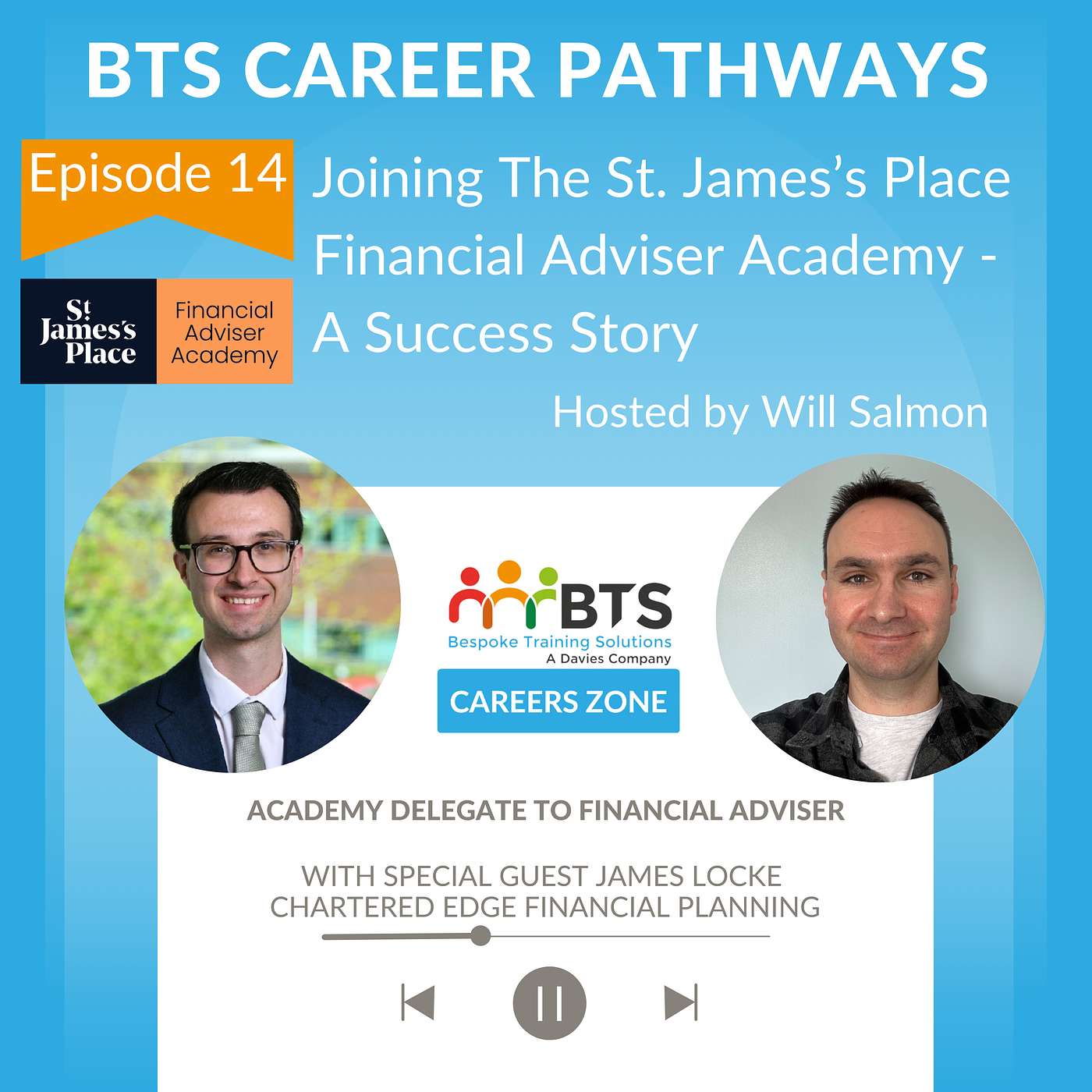 BTS Career Pathways - Getting into Financial Services