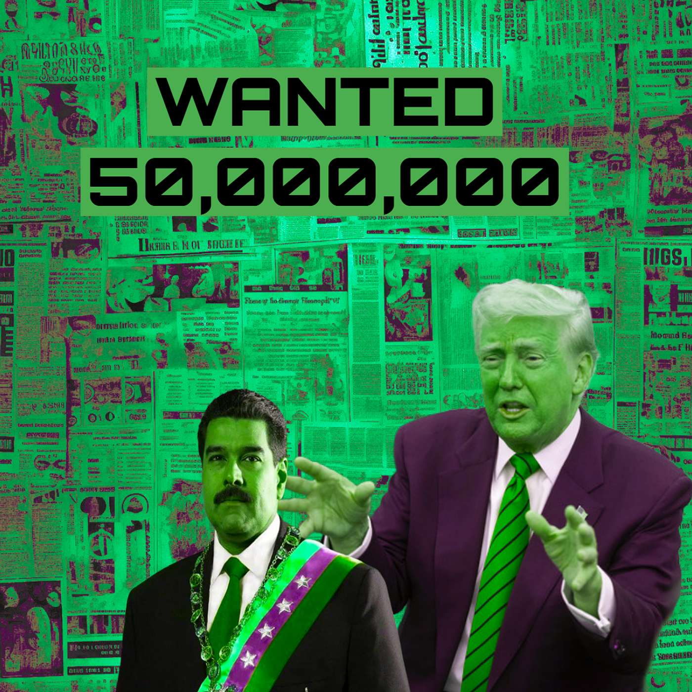 DOJ doubles reward for arrest of Venezuela’s Maduro to $50M episode artwork