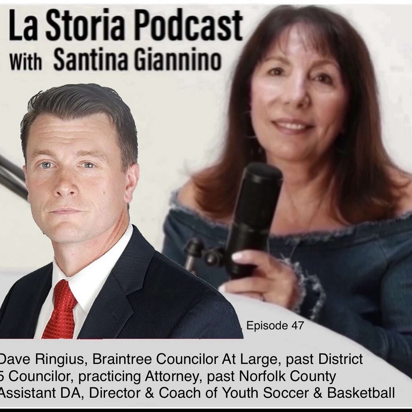 La Storia Podcast with Santina Giannino