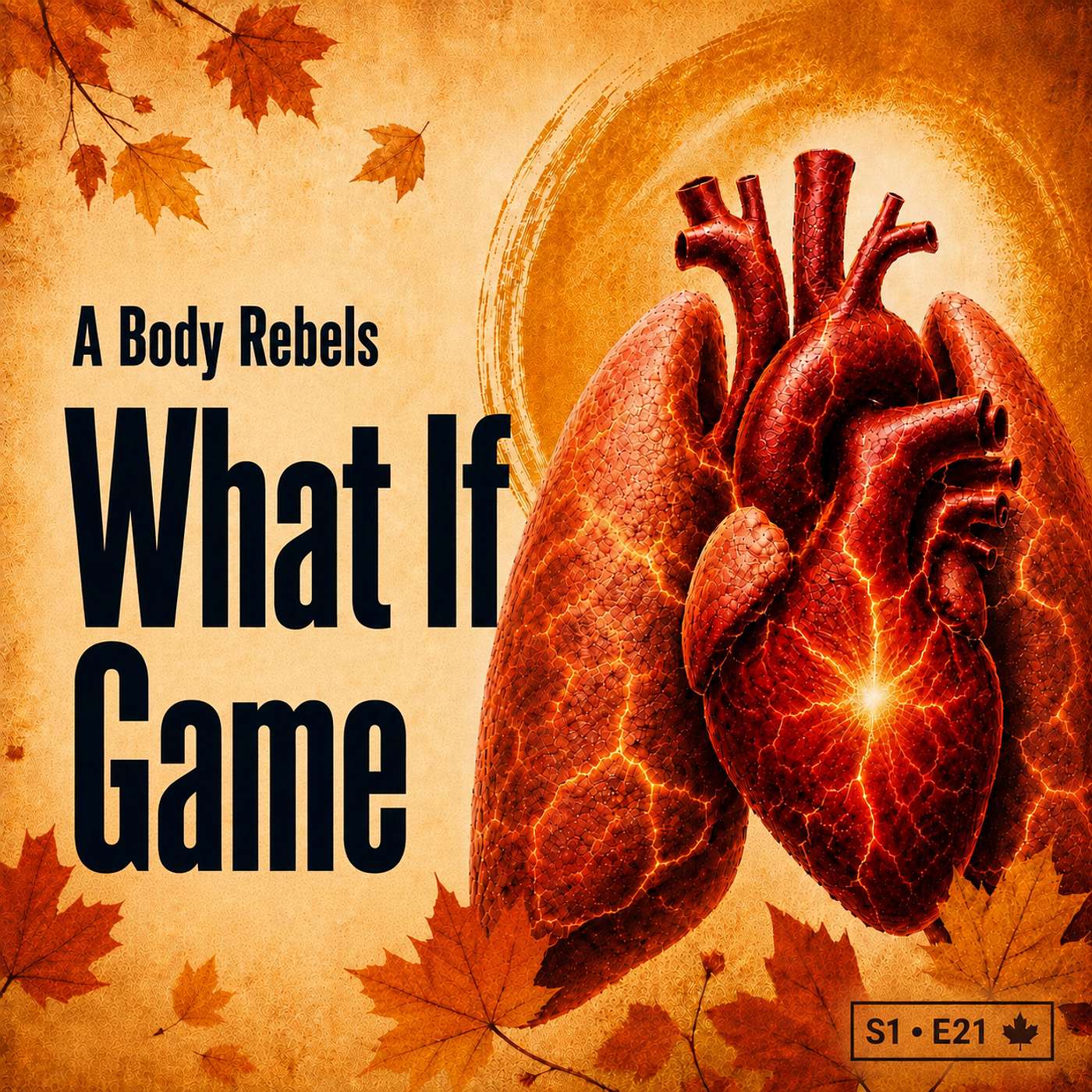 The “What If” Game and the Man Who Didn’t Know He Was Sick Yet episode artwork