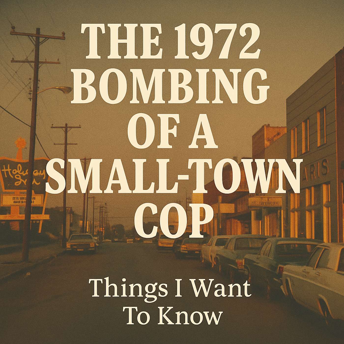 Things I Want To Know