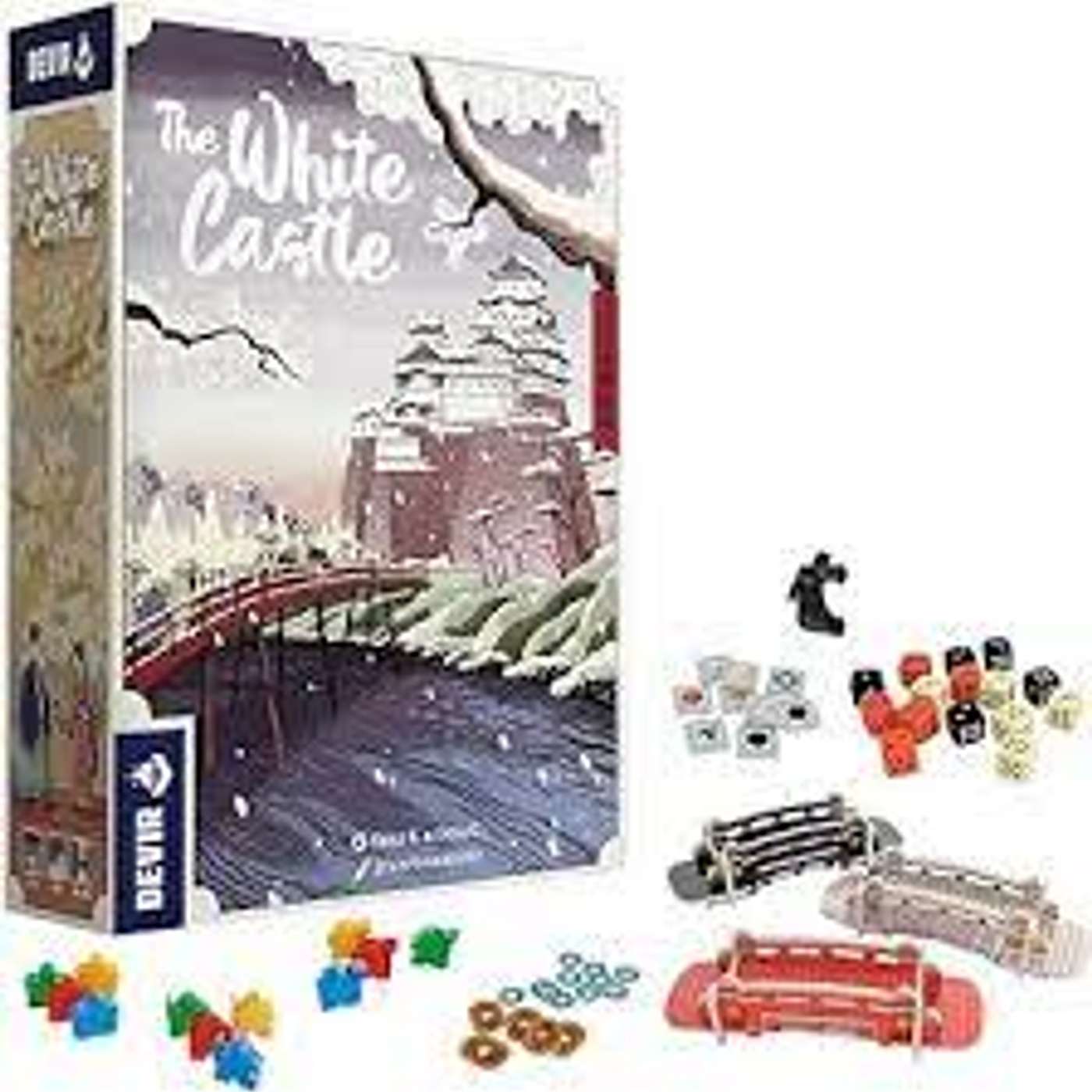 The White Castle board game The White Castle board game