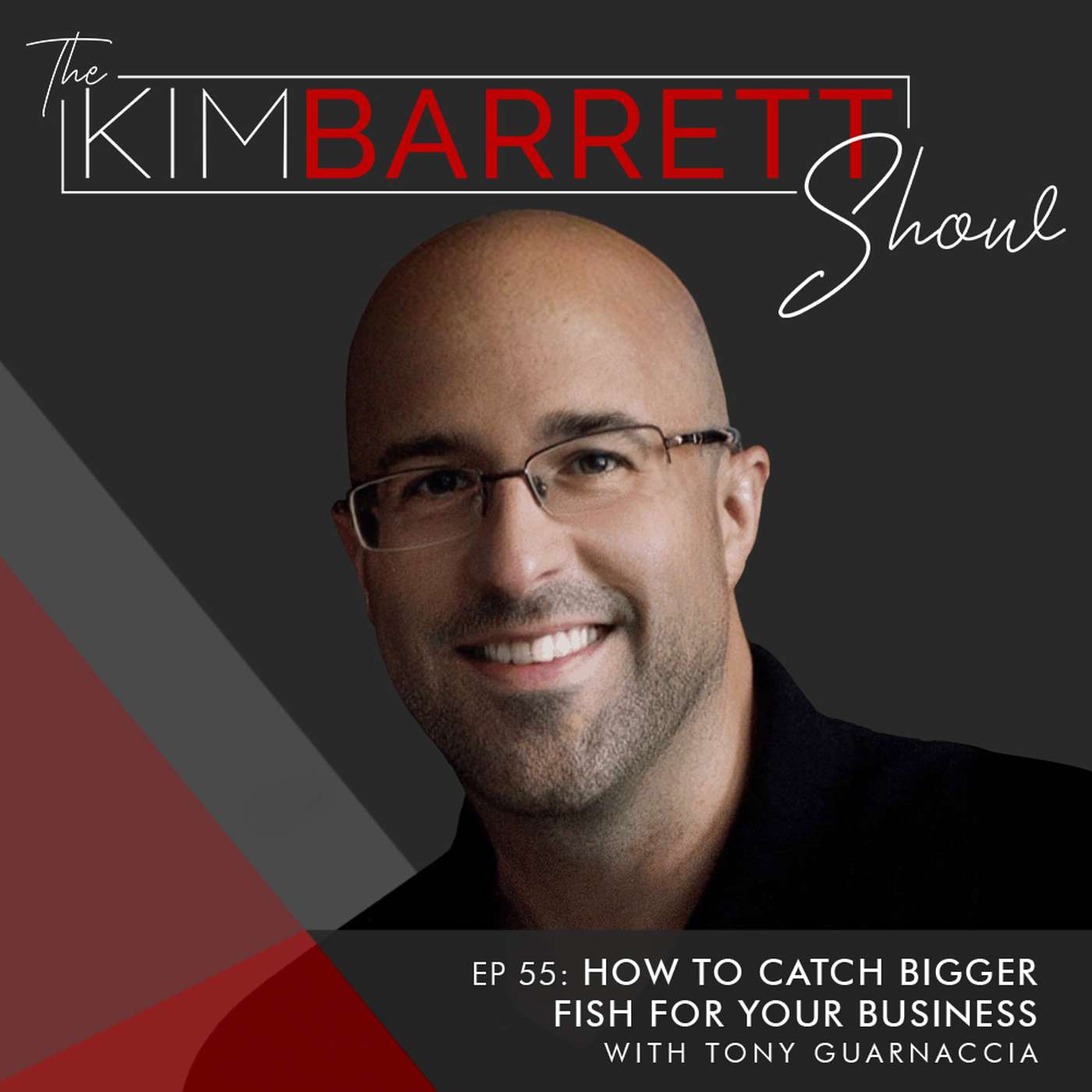 How To Catch Bigger Fish For Your Business with Tony Guarnaccia episode artwork