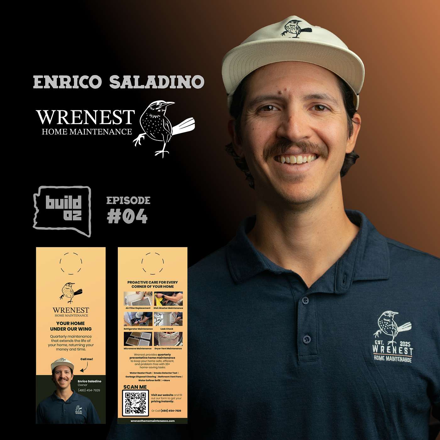 SPECIAL EPISODE | The Recurring Business Model | Enrico Saladino from Wrenest Home Maintenance | #4 episode artwork
